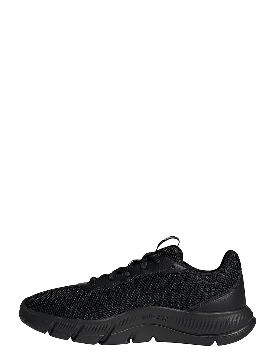 adidas Sportswear - CLOUDFOAM FLEX - LACES - niedrige sneakers - cblack/cblack/gresix - 2