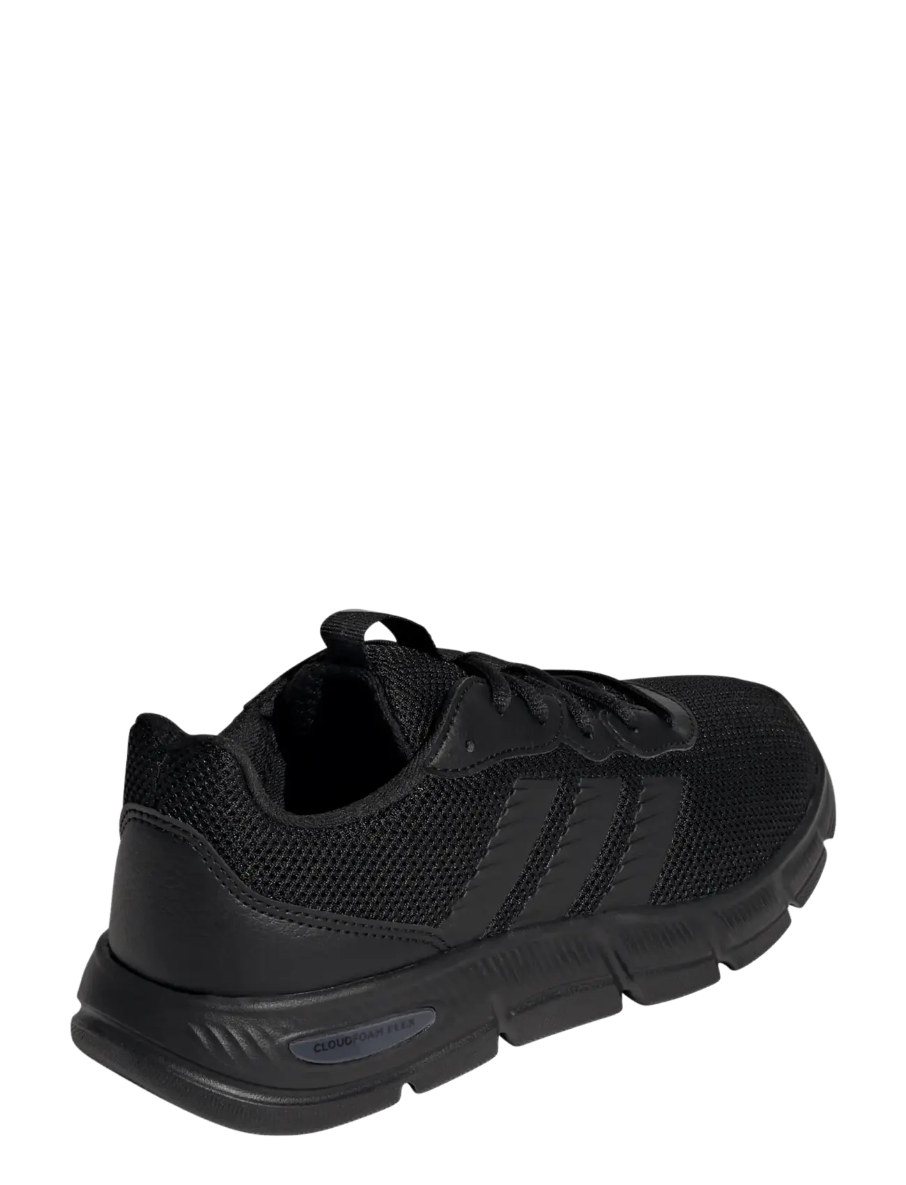 adidas Sportswear - CLOUDFOAM FLEX - LACES - lágir strigaskór - cblack/cblack/gresix - 3