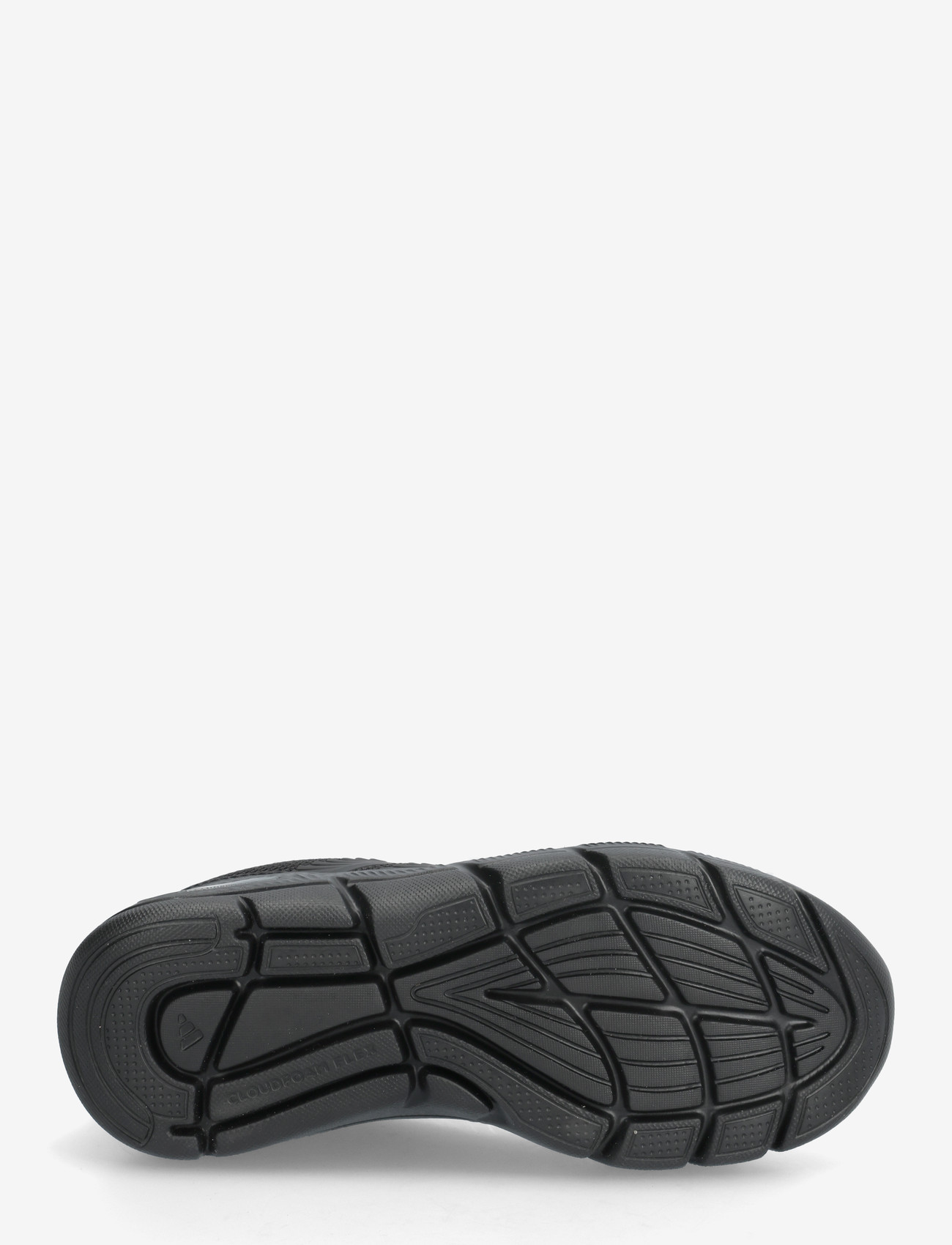 adidas Sportswear - CLOUDFOAM FLEX - LACES - tennised - cblack/cblack/gresix - 4