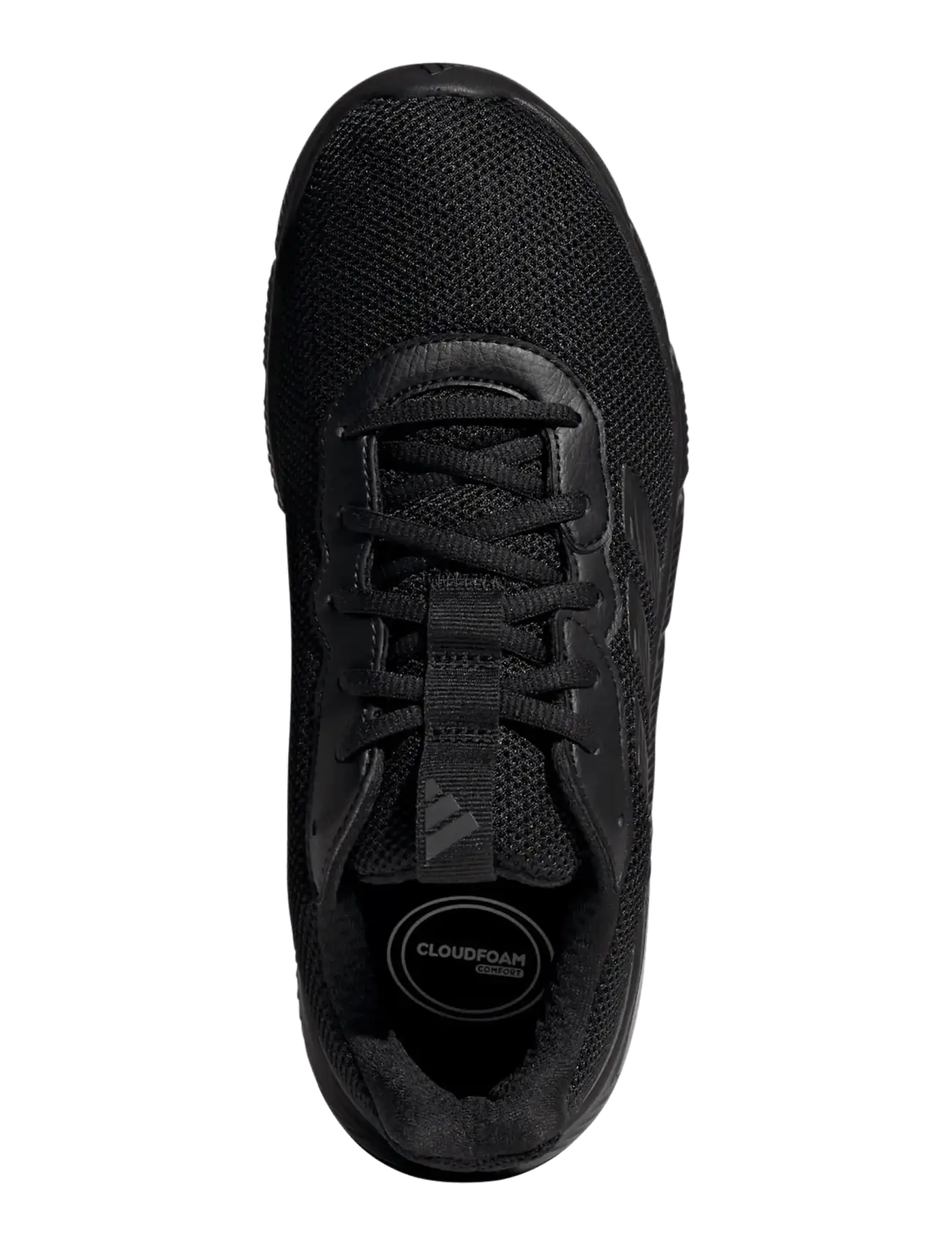 adidas Sportswear - CLOUDFOAM FLEX - LACES - lave sneakers - cblack/cblack/gresix - 4
