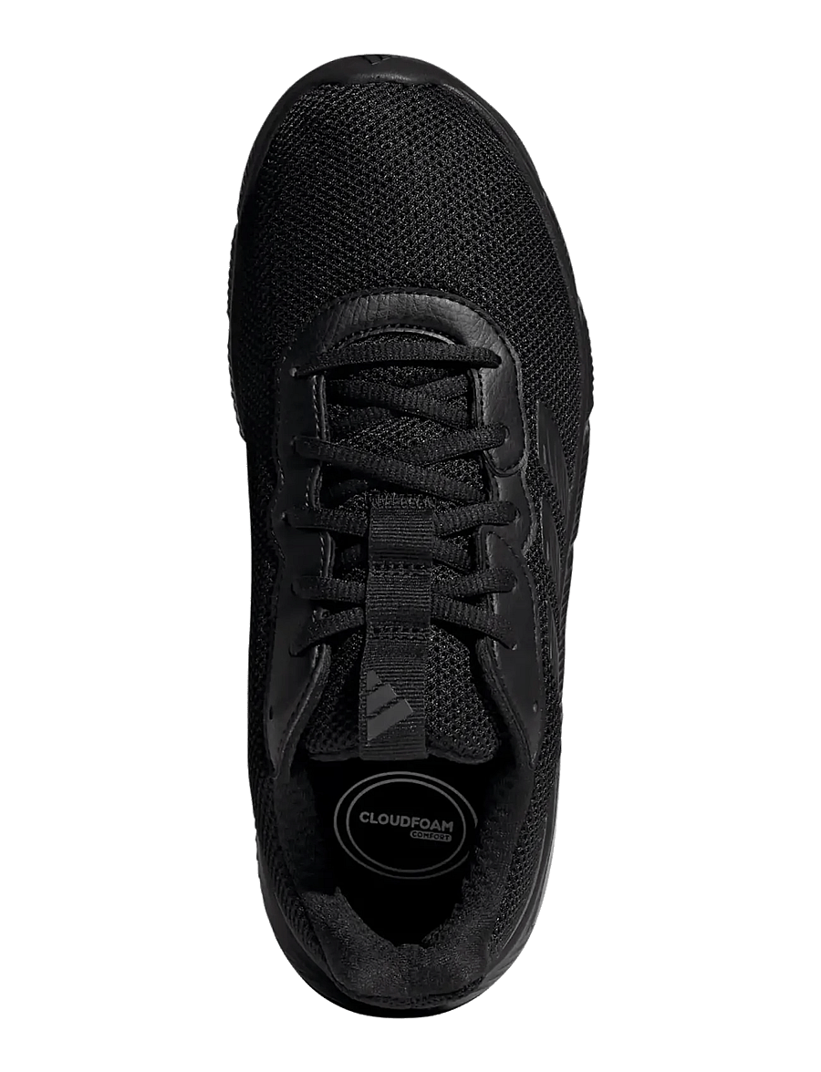 adidas Sportswear - CLOUDFOAM FLEX - LACES - niedrige sneakers - cblack/cblack/gresix - 4