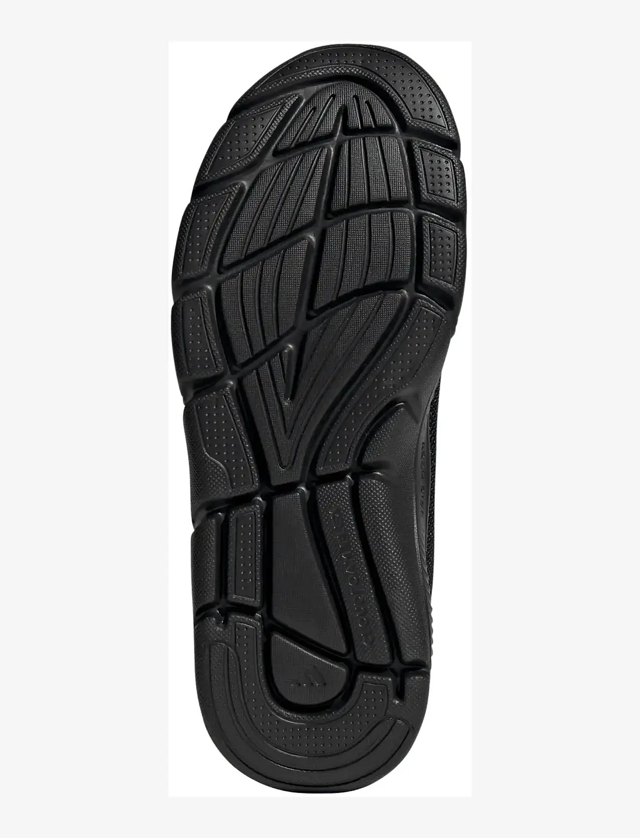 adidas Sportswear - CLOUDFOAM FLEX - LACES - cblack/cblack/gresix - 5