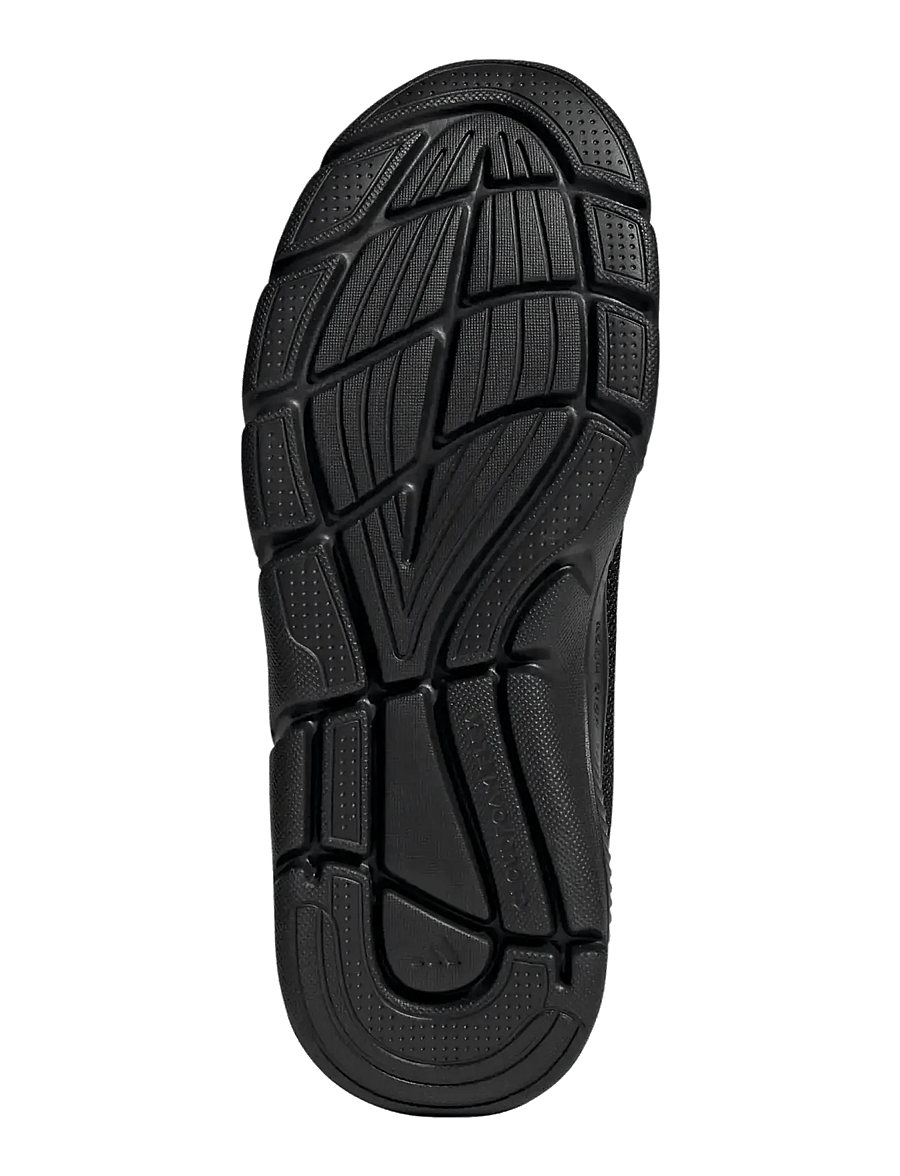 adidas Sportswear - CLOUDFOAM FLEX - LACES - niedrige sneakers - cblack/cblack/gresix - 5