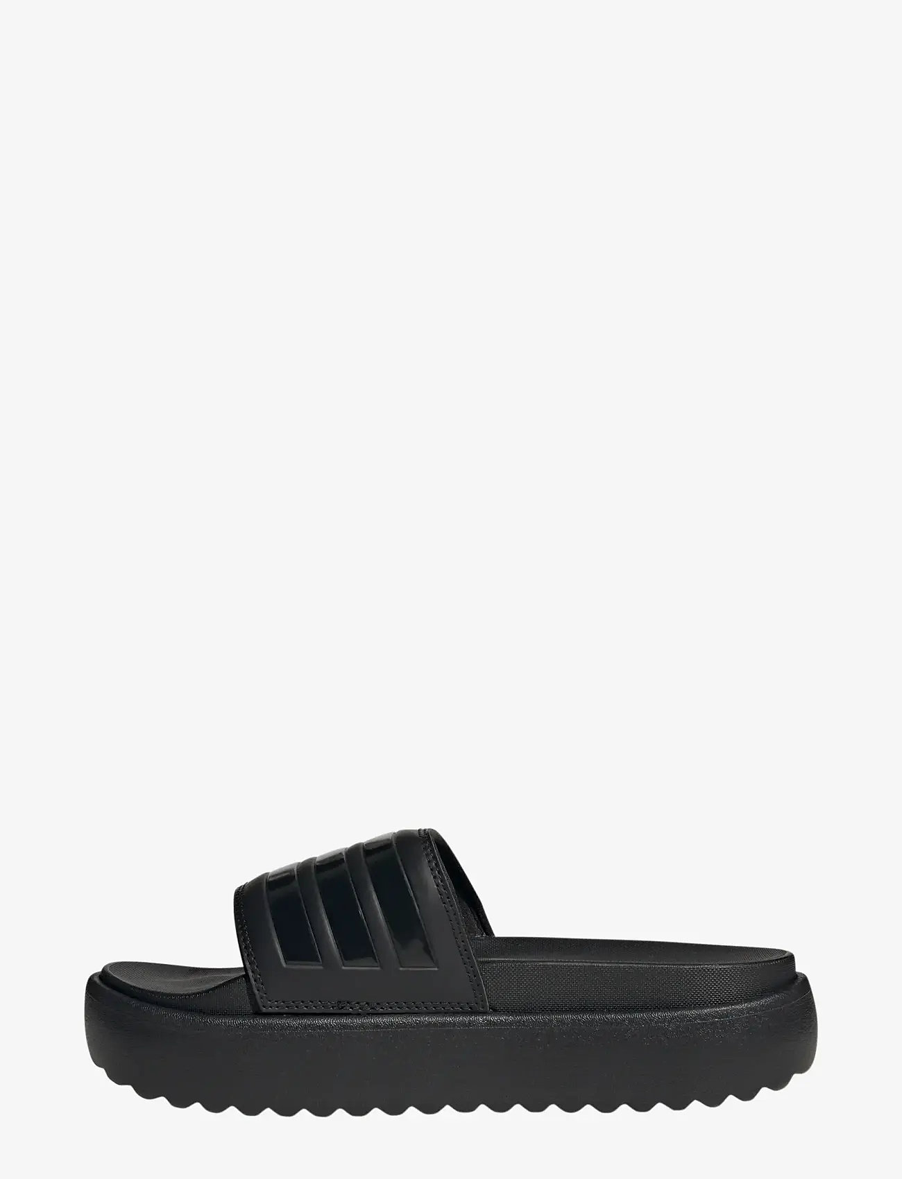 adidas Sportswear - ADILETTE PLATFORM - pool-sandalen - cblack/cblack/cblack - 2