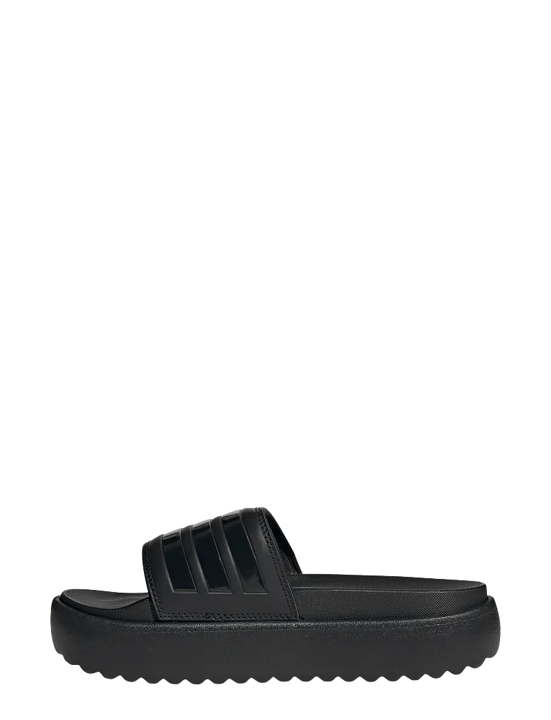 adidas Sportswear - ADILETTE PLATFORM - pool-sandalen - cblack/cblack/cblack - 2