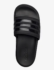 adidas Sportswear - ADILETTE PLATFORM SLIDES - sport sko - cblack/cblack/cblack - 3