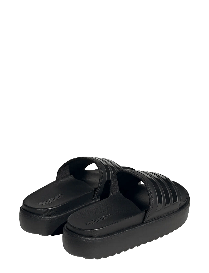 adidas Sportswear - ADILETTE PLATFORM - pool-sandalen - cblack/cblack/cblack - 3