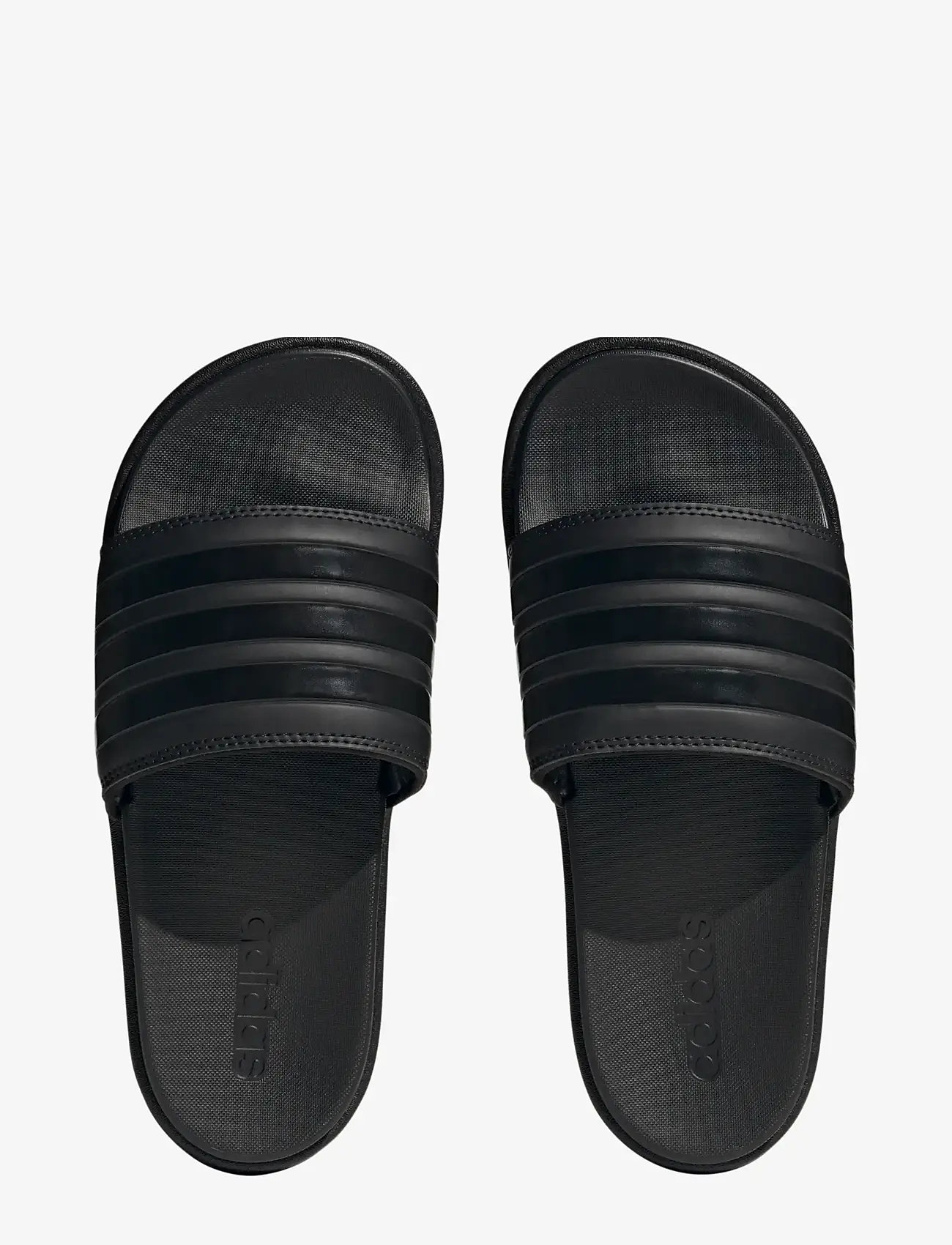 adidas Sportswear - ADILETTE PLATFORM - pool-sandalen - cblack/cblack/cblack - 4