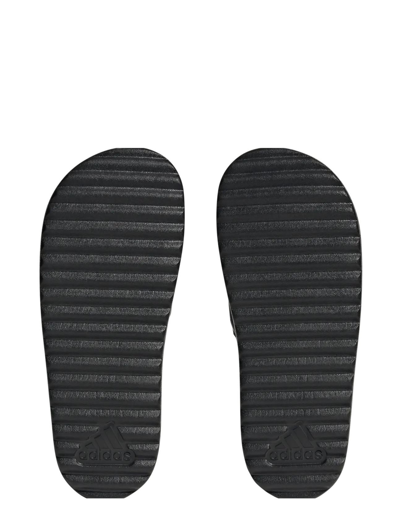 adidas Sportswear - ADILETTE PLATFORM - basutės ir šlepetės - cblack/cblack/cblack - 5