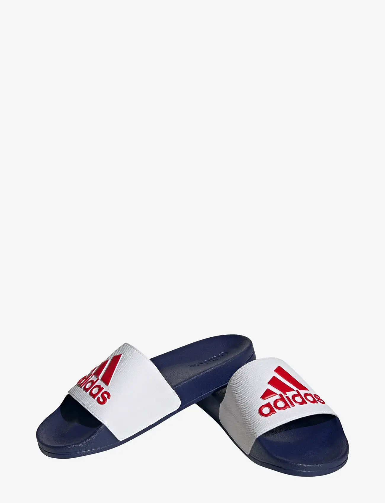 adidas Sportswear - ADILETTE SHOWER - badesko & badesandaler - ftwwht/betsca/vicblu - 0