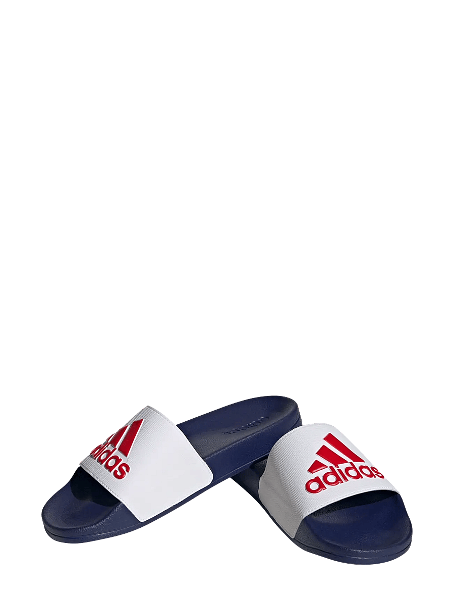adidas Sportswear - ADILETTE SHOWER - pool-sandalen - ftwwht/betsca/vicblu - 0