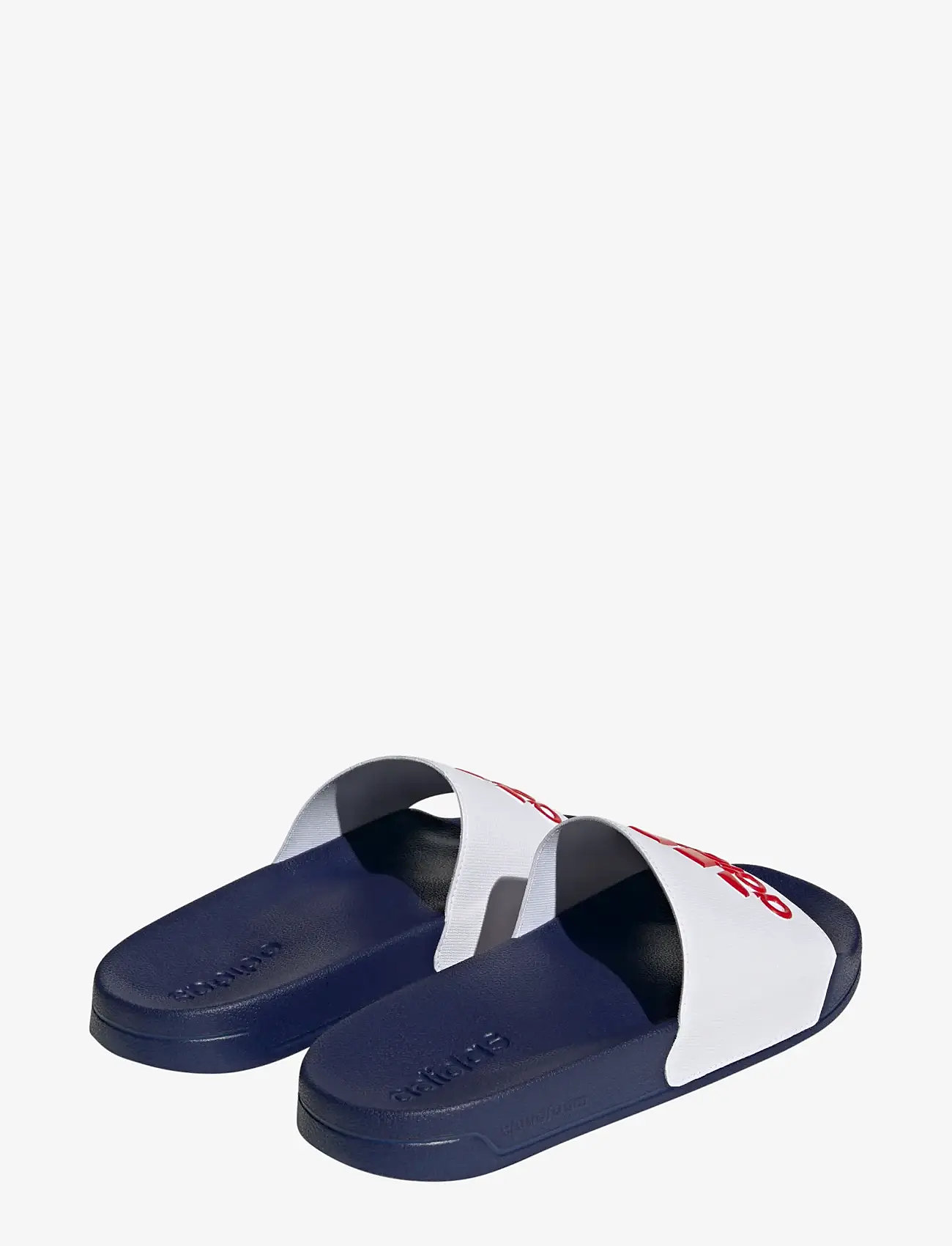 adidas Sportswear - ADILETTE SHOWER - badesko & badesandaler - ftwwht/betsca/vicblu - 3