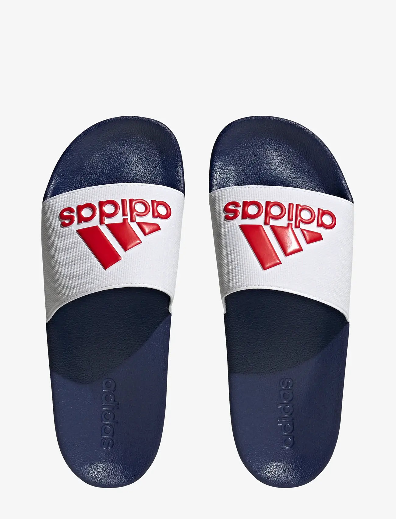 adidas Sportswear - ADILETTE SHOWER - badesko & badesandaler - ftwwht/betsca/vicblu - 4