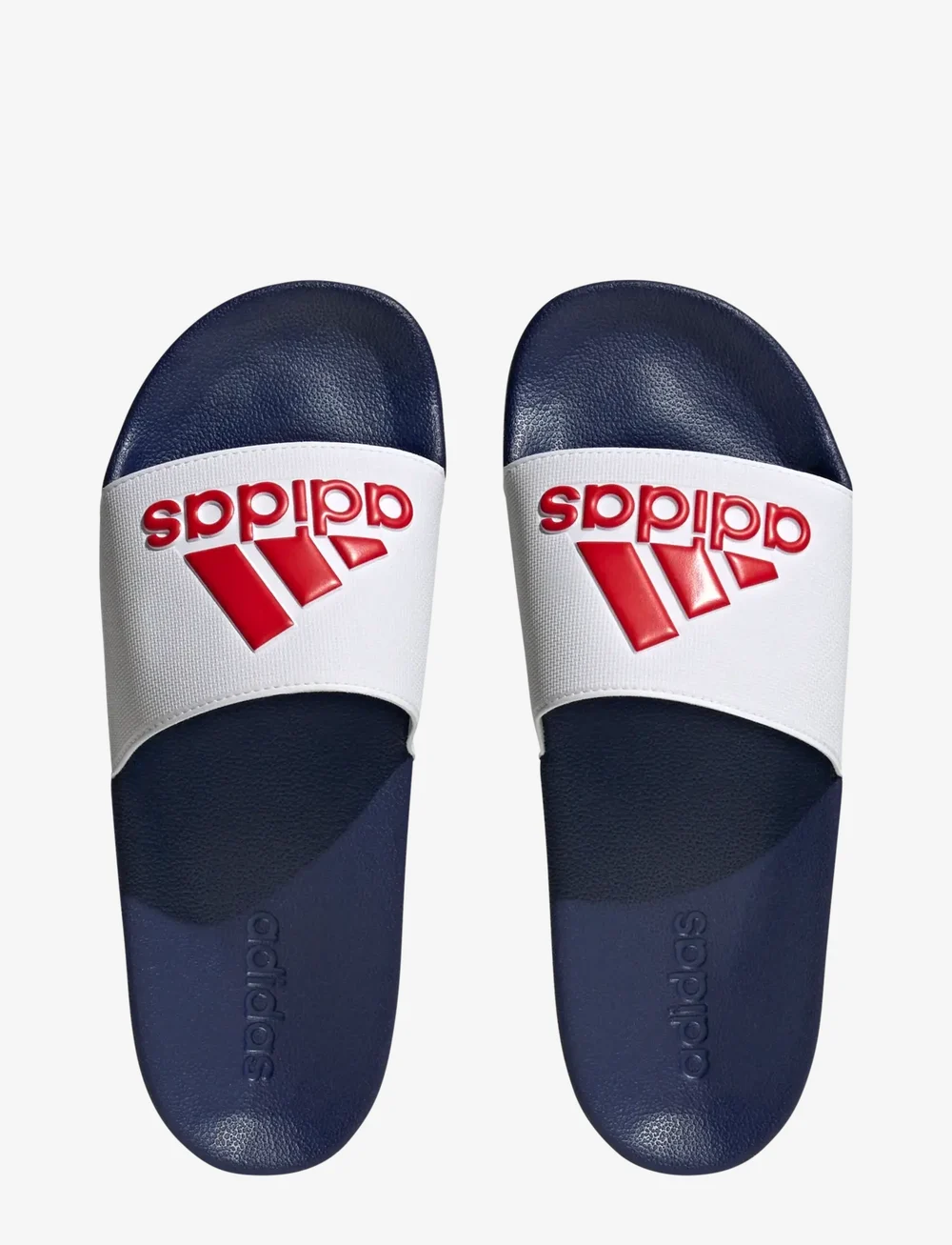 adidas Sportswear - ADILETTE SHOWER - pool-sandalen - ftwwht/betsca/vicblu - 4