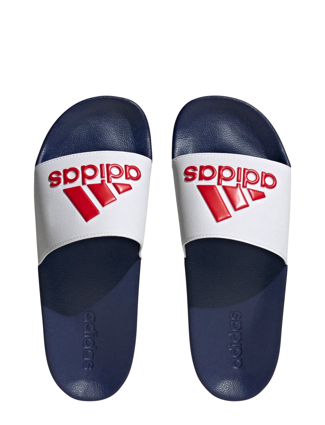 adidas Sportswear - ADILETTE SHOWER - pool-sandalen - ftwwht/betsca/vicblu - 4