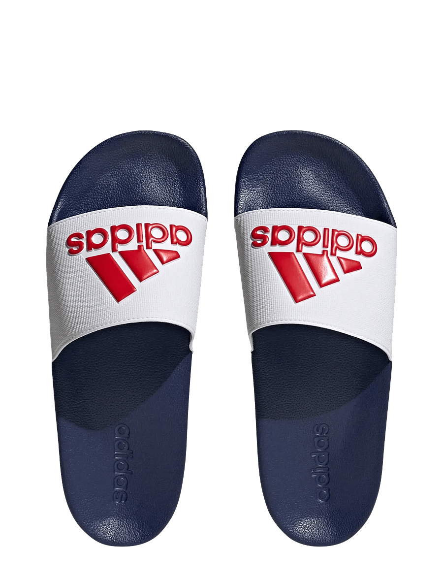 adidas Sportswear - ADILETTE SHOWER - pool-sandalen - ftwwht/betsca/vicblu - 4