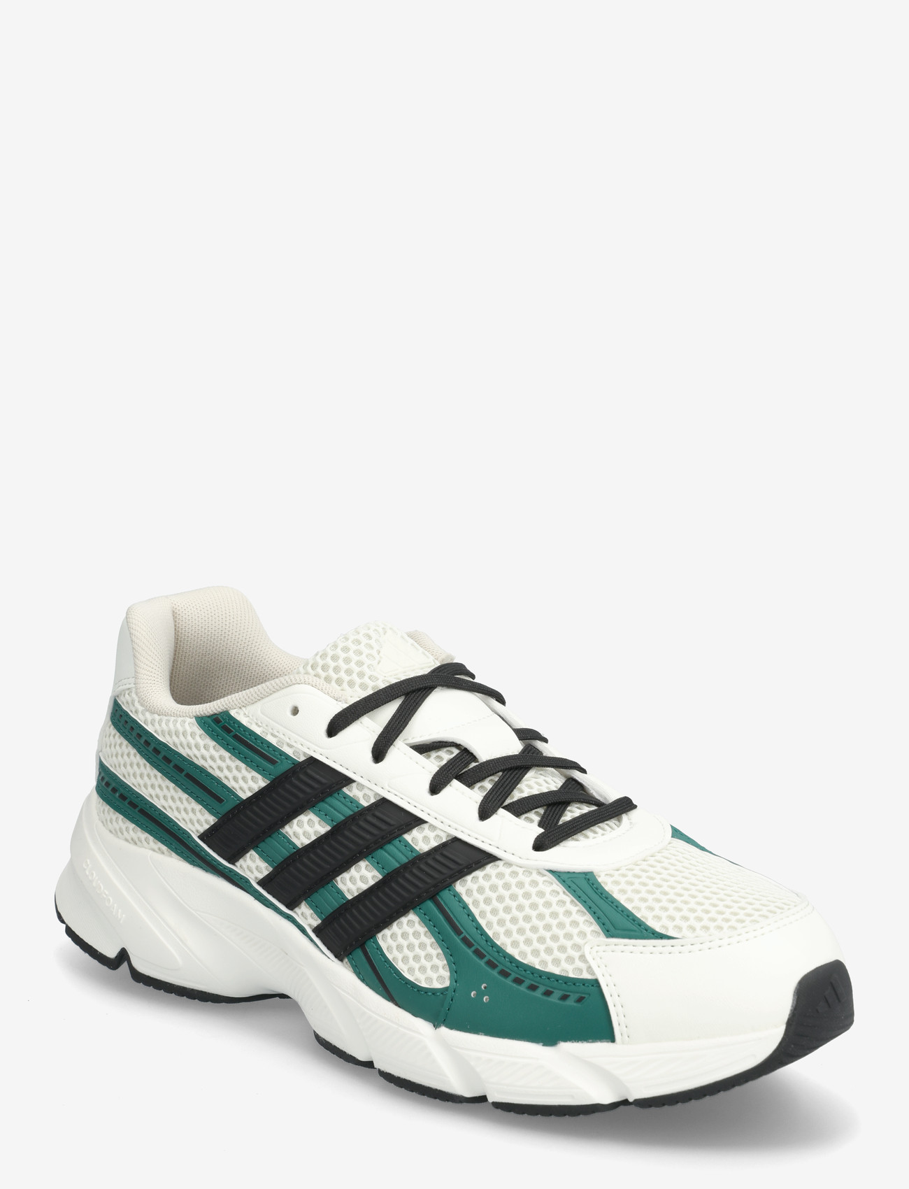 adidas Sportswear - TECHNOCHAOS 2000 - låga sneakers - owhite/cblack/cgreen - 0