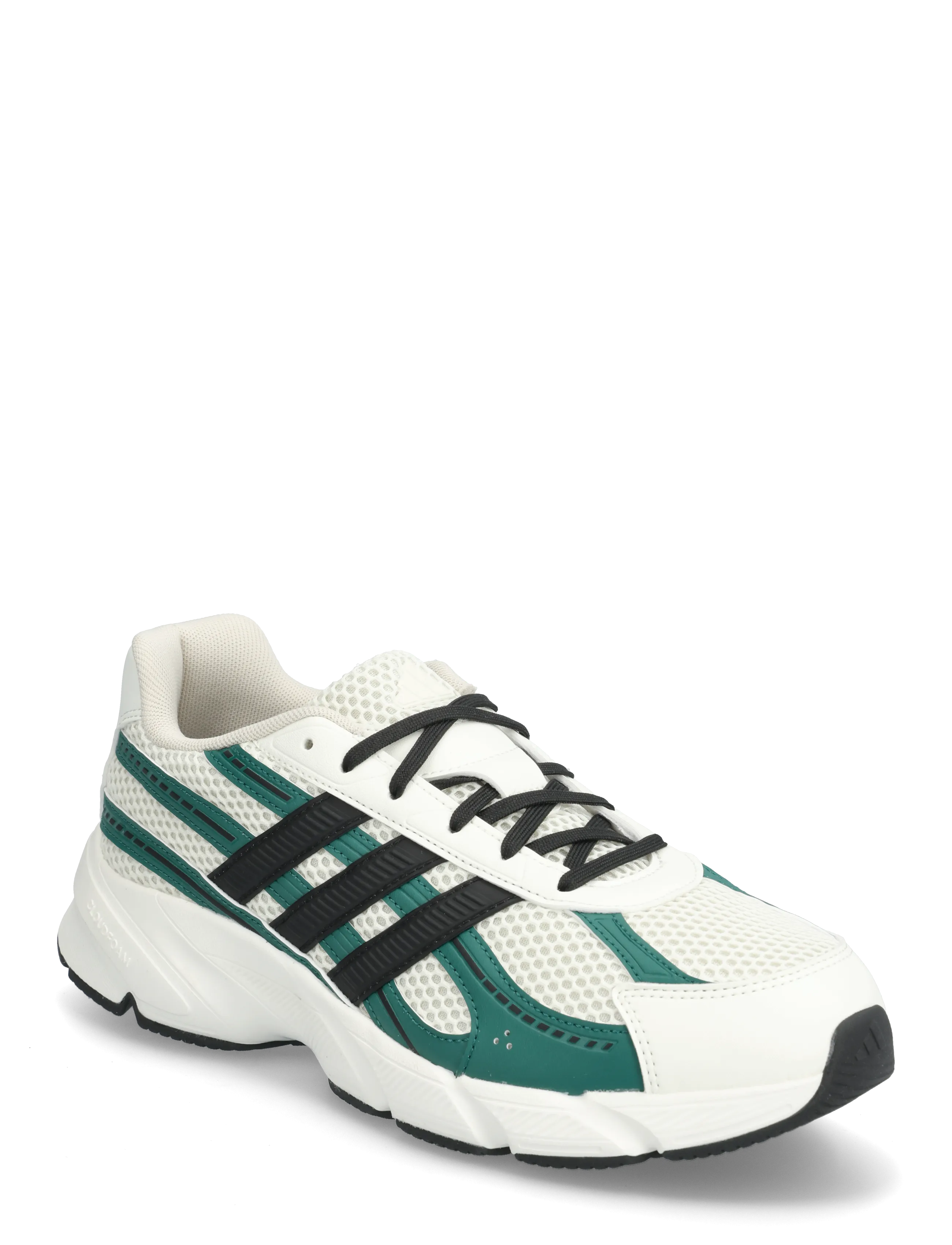 adidas Sportswear TECHNOCHAOS 2000 - Sko - OWHITE/CBLACK/CGREEN / black