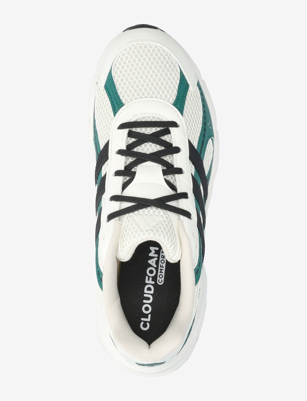 adidas Sportswear - TECHNOCHAOS 2000 - låga sneakers - owhite/cblack/cgreen - 3