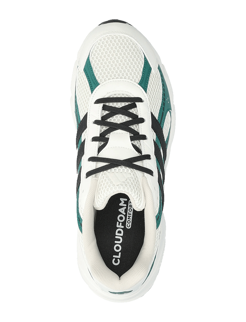 adidas Sportswear - TECHNOCHAOS 2000 - låga sneakers - owhite/cblack/cgreen - 3