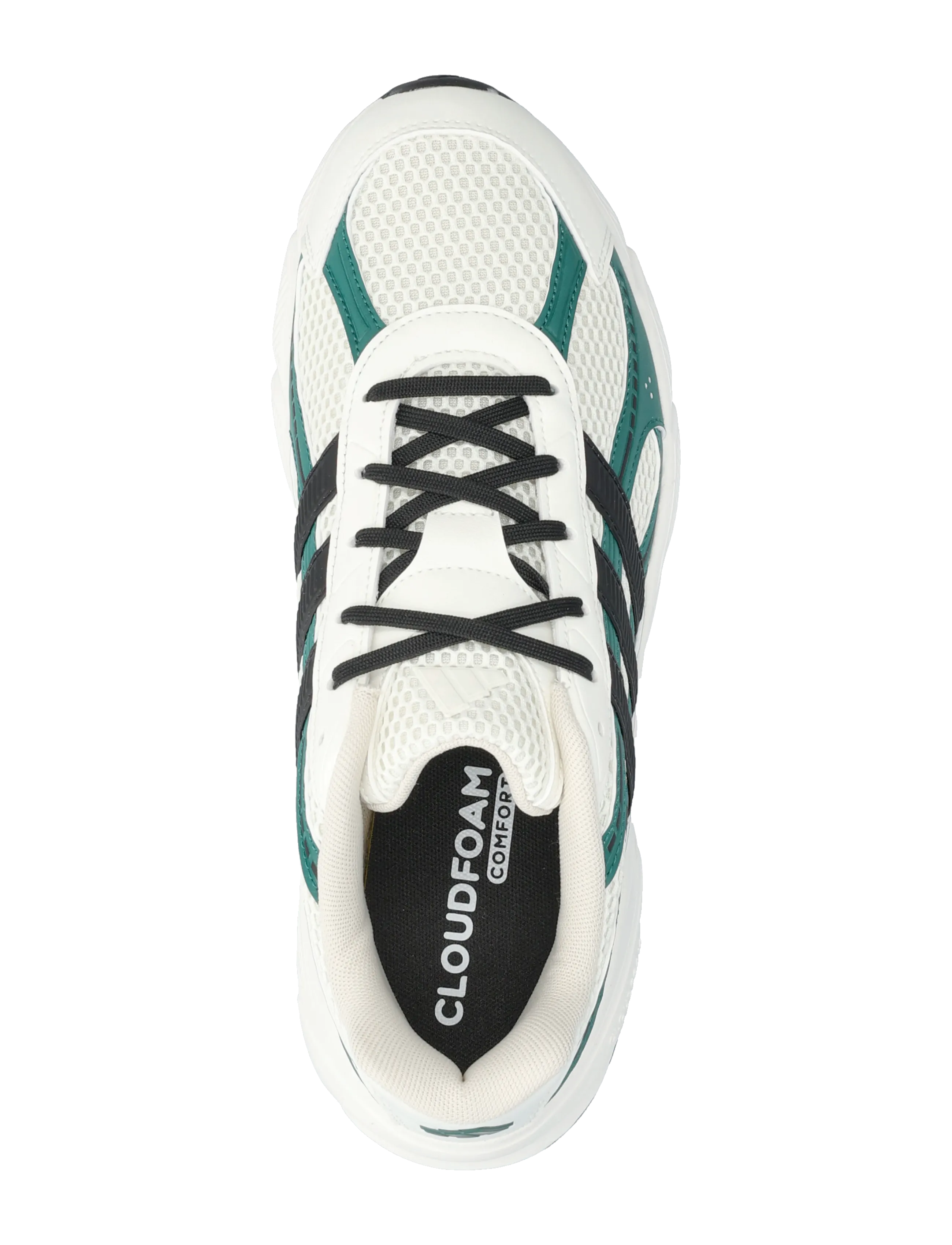 adidas Sportswear - TECHNOCHAOS 2000 - låga sneakers - owhite/cblack/cgreen - 3