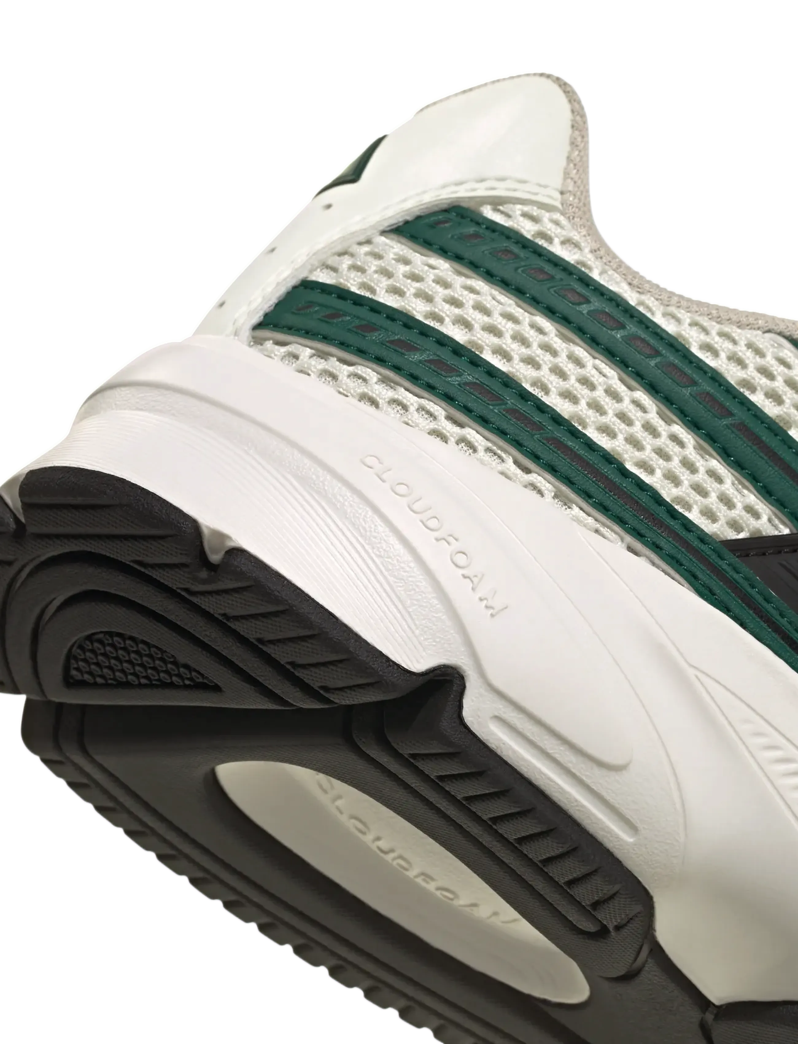 adidas Sportswear - TECHNOCHAOS 2000 - låga sneakers - owhite/cblack/cgreen - 5