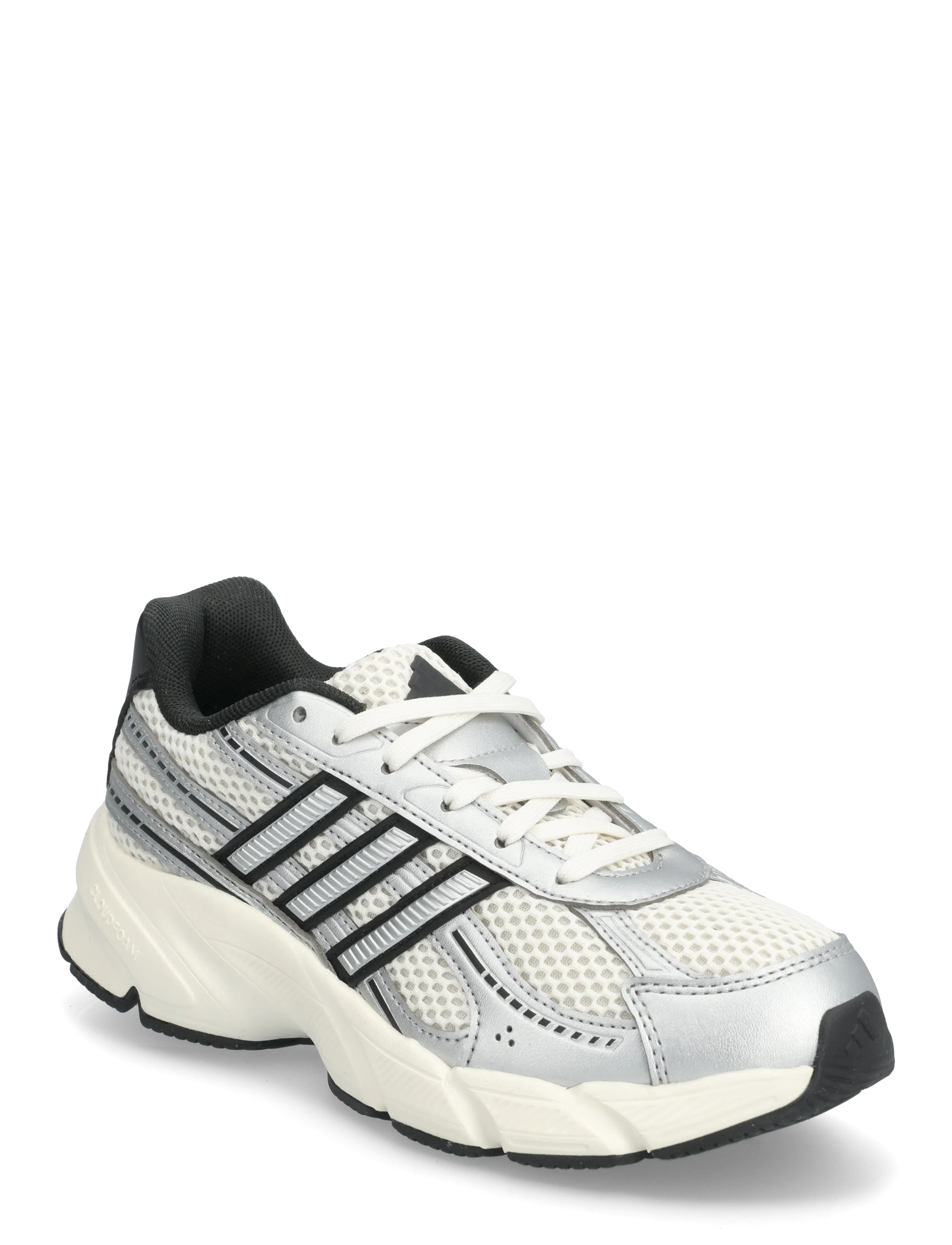 adidas Sportswear TECHNOCHAOS 2000 - adidas - CWHITE/SILVMT/CBLACK / silver