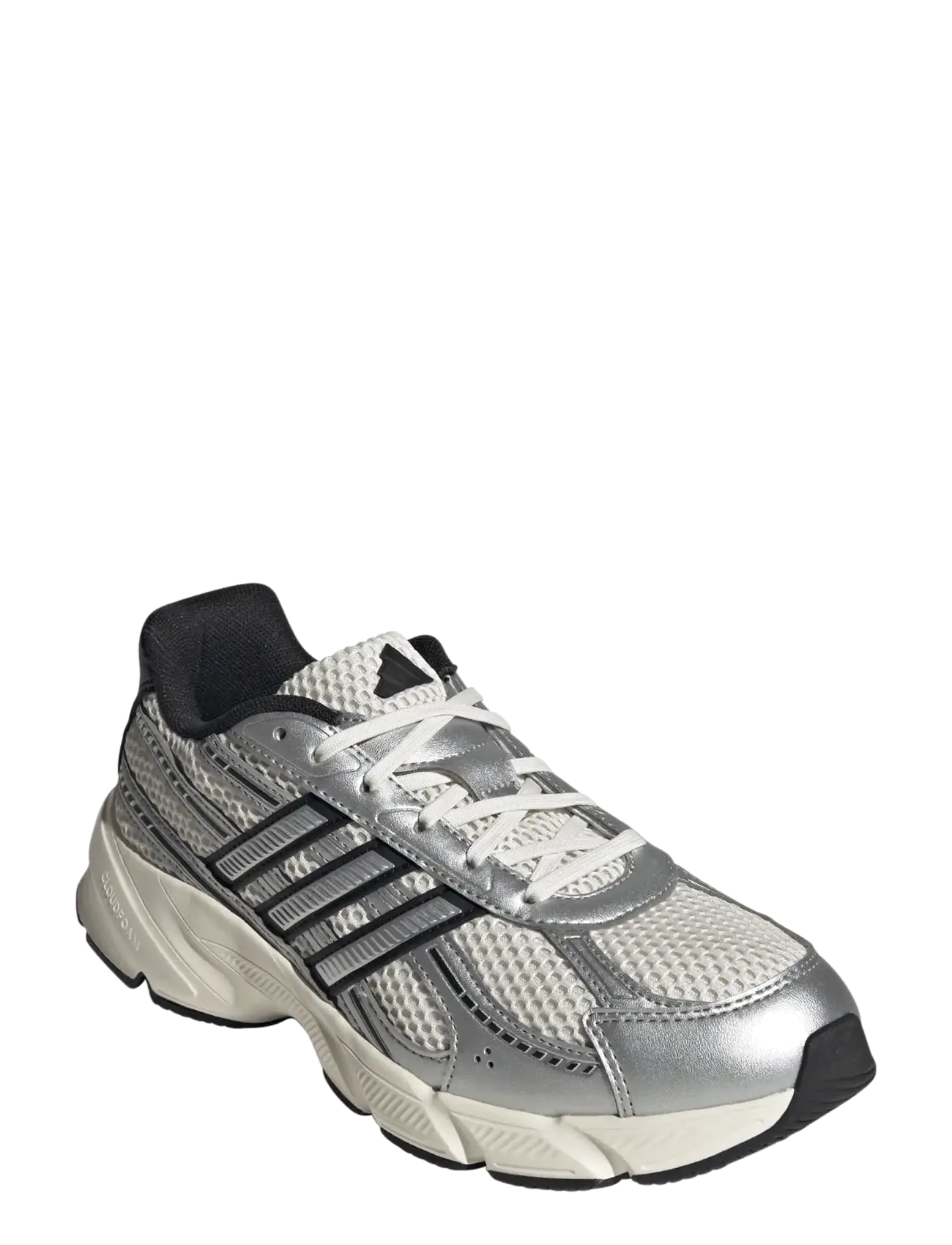 adidas Sportswear TECHNOCHAOS 2000 - adidas - CWHITE/SILVMT/CBLACK / silver