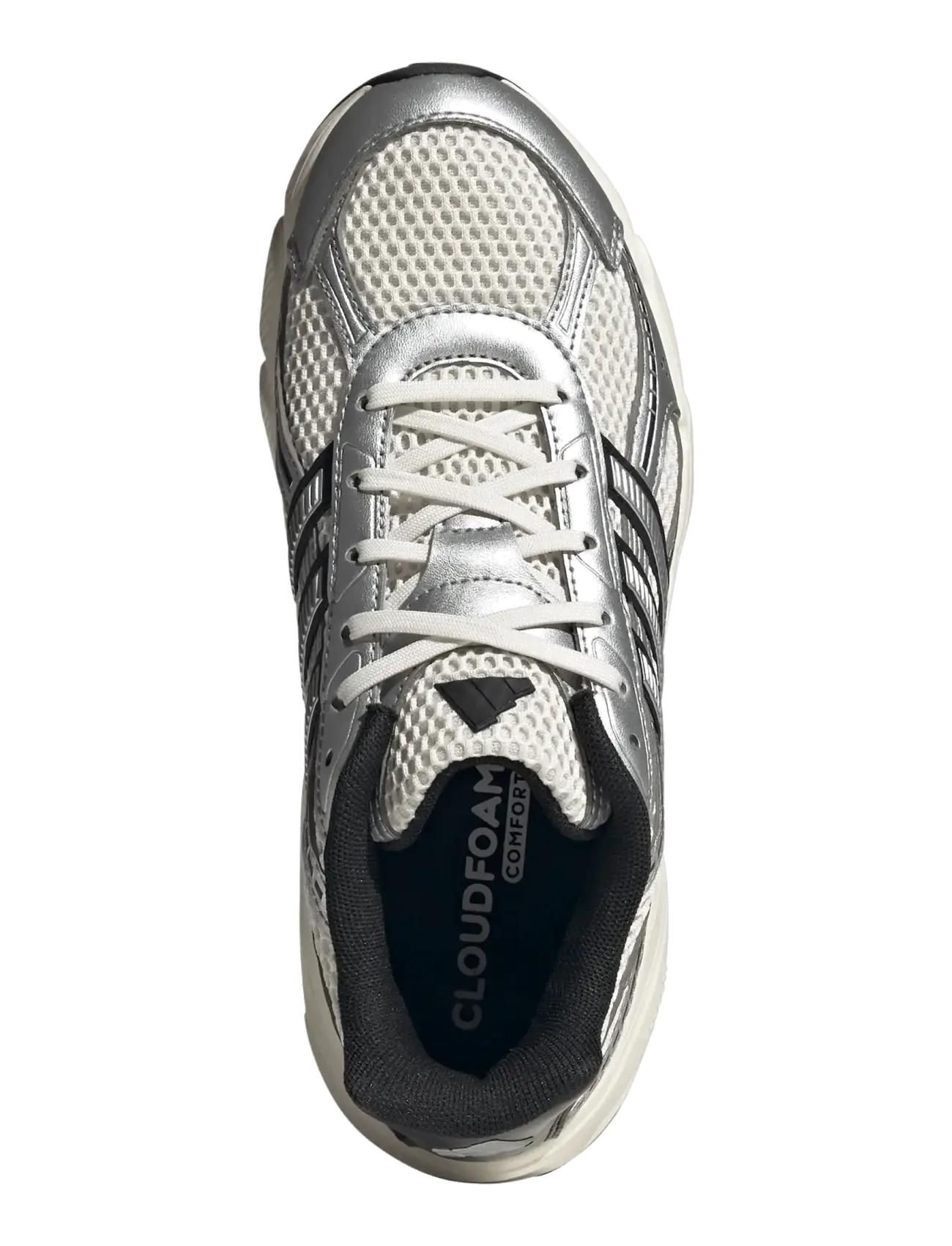 adidas Sportswear - TECHNOCHAOS 2000 - niedrige sneakers - cwhite/silvmt/cblack - 4