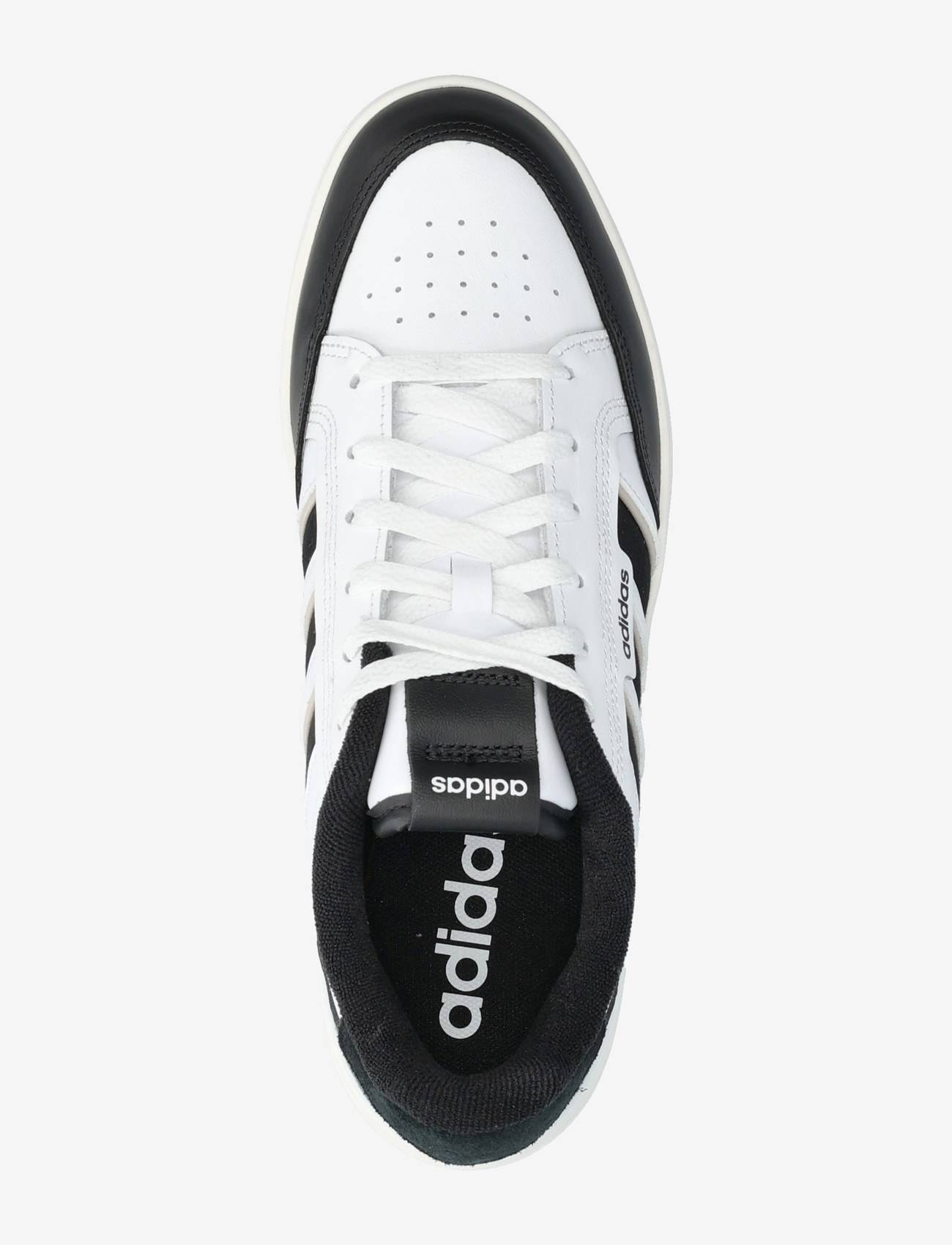 adidas Sportswear - ASPYRE 3 STRIPES - low tops - ftwwht/cblack/wonalu - 3