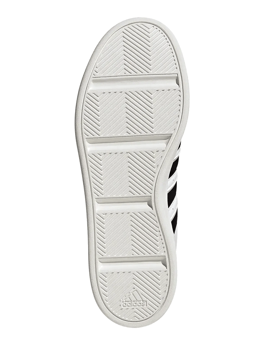 adidas Sportswear - ASPYRE 3 STRIPES - niedriger schnitt - ftwwht/cblack/wonalu - 5