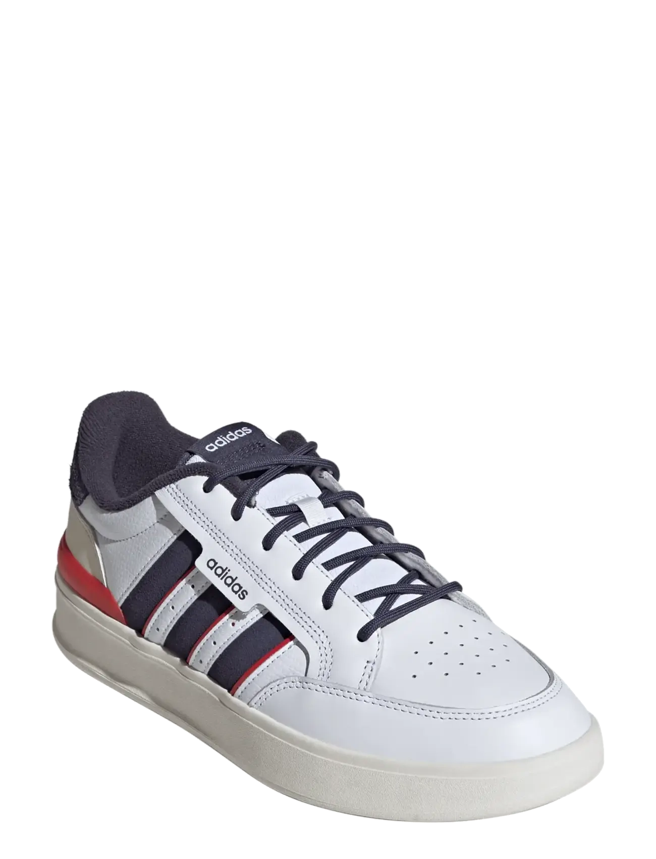 adidas Sportswear ASPYRE 3 STRIPES - Sneakers - FTWWHT/SHANAV/PURRUB / white