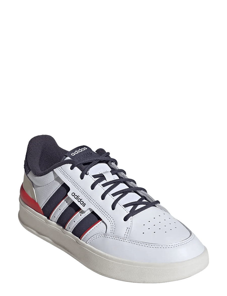 adidas Sportswear - ASPYRE 3 STRIPES - lave sneakers - ftwwht/shanav/purrub - 0