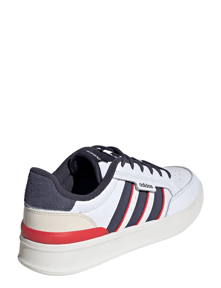 adidas Sportswear - ASPYRE 3 STRIPES - lave sneakers - ftwwht/shanav/purrub - 3