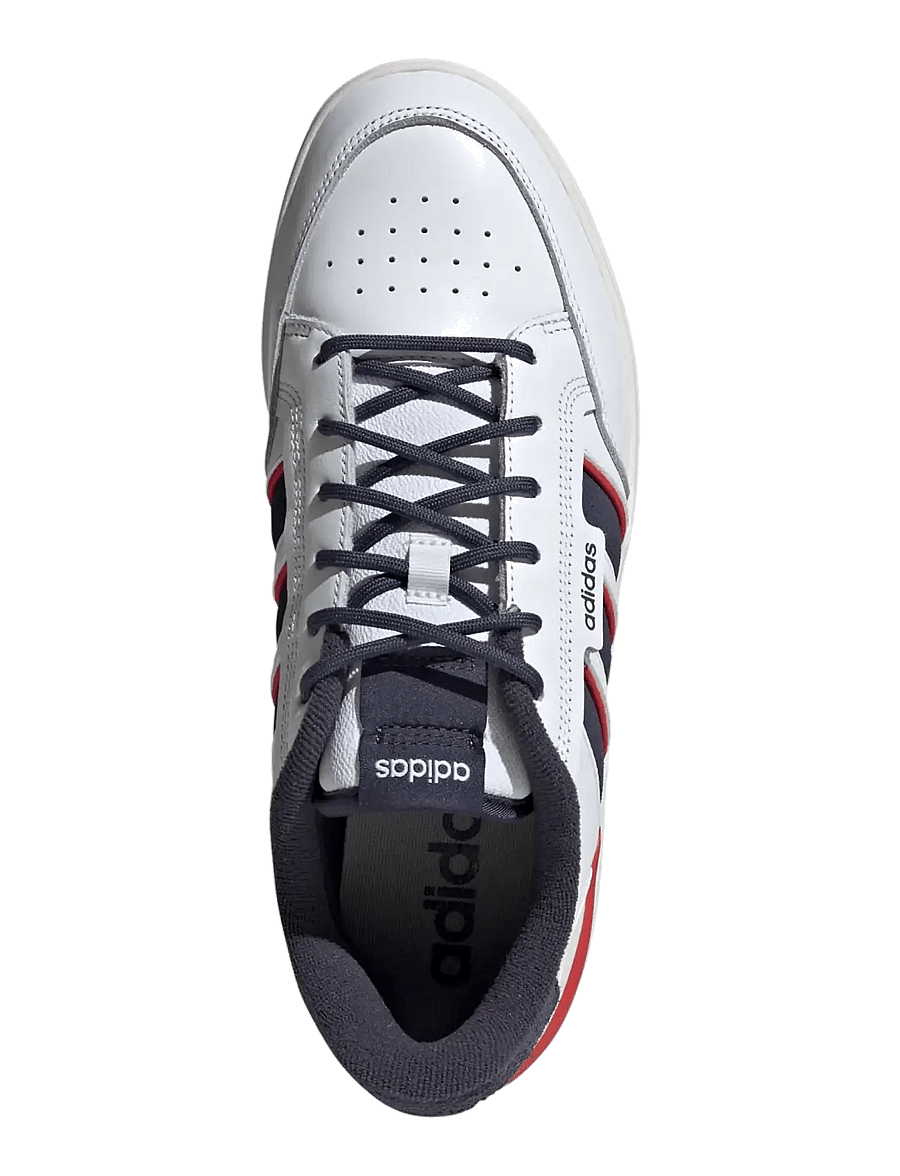 adidas Sportswear - ASPYRE 3 STRIPES - lave sneakers - ftwwht/shanav/purrub - 4