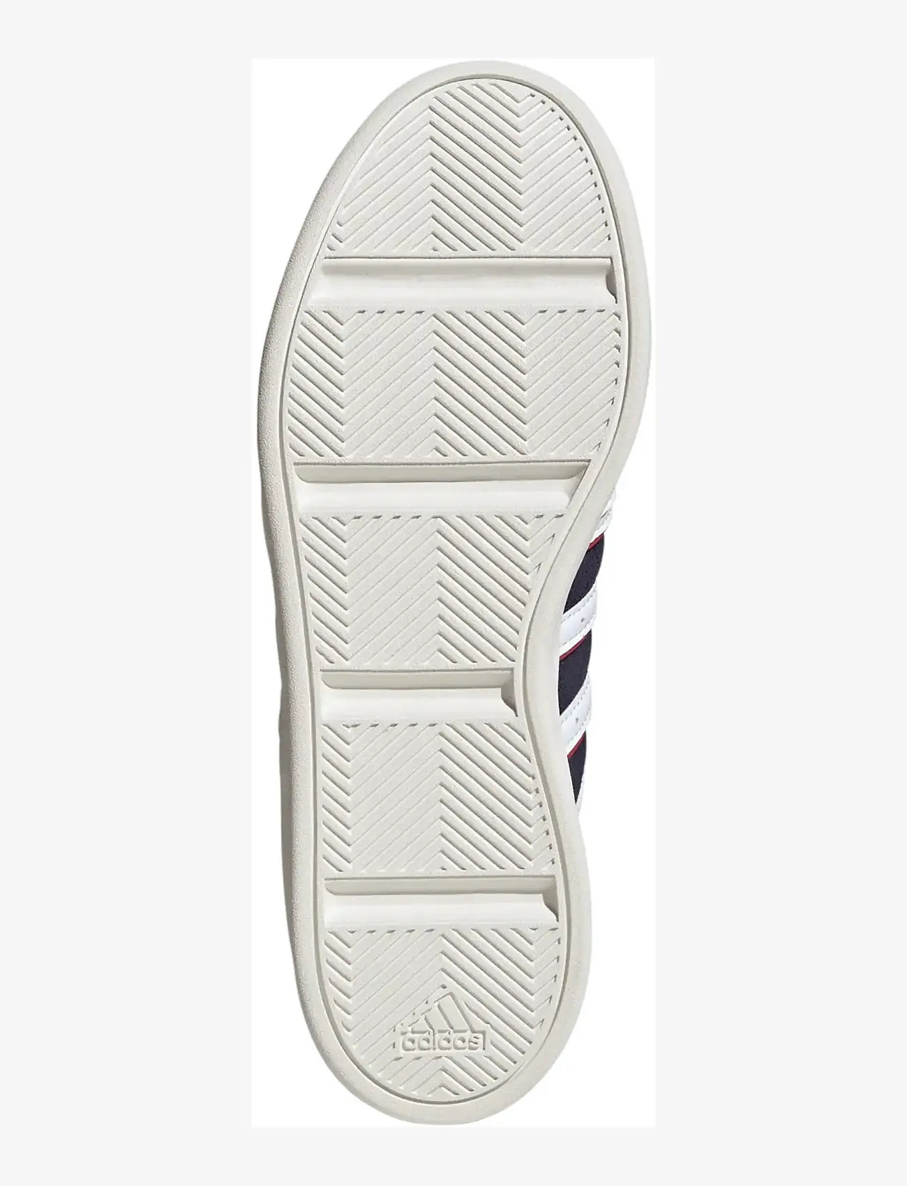 adidas Sportswear - ASPYRE 3 STRIPES - lave sneakers - ftwwht/shanav/purrub - 5