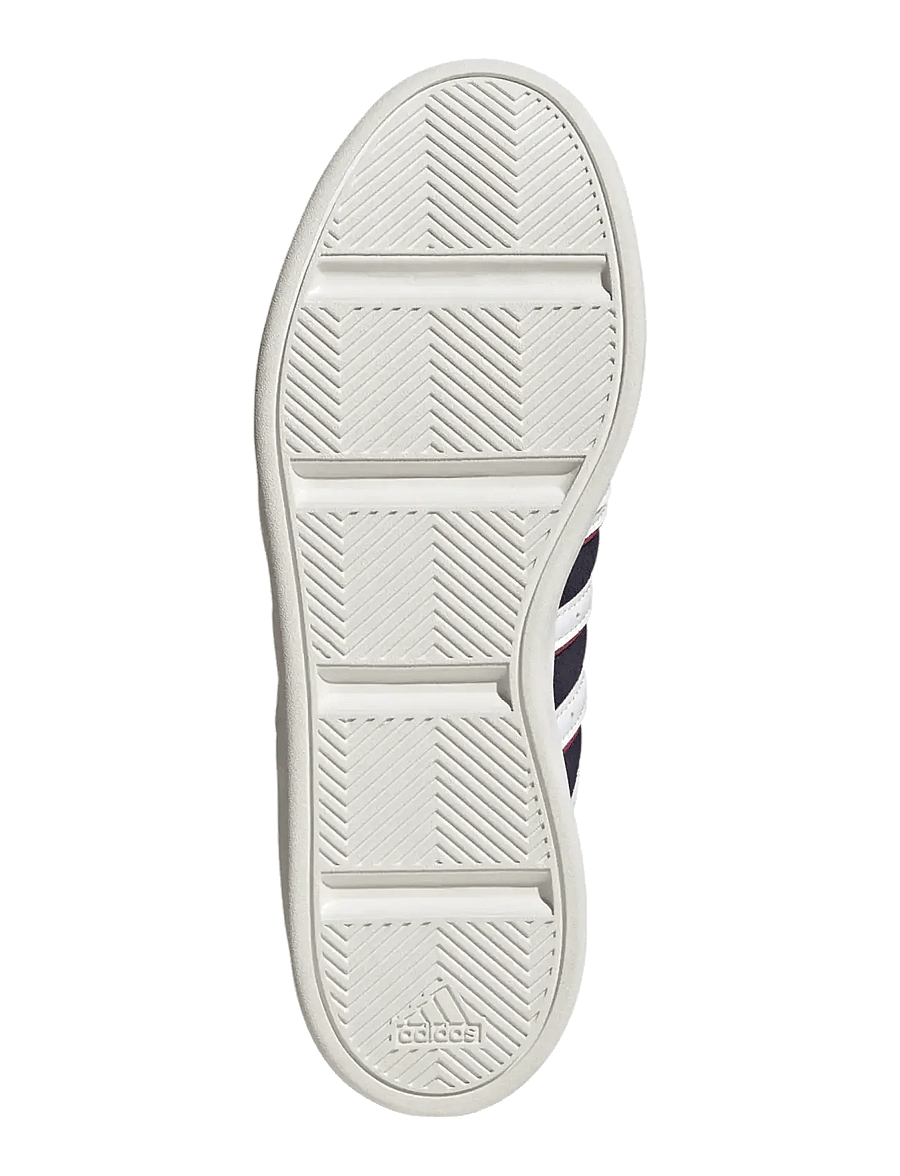 adidas Sportswear - ASPYRE 3 STRIPES - lave sneakers - ftwwht/shanav/purrub - 5