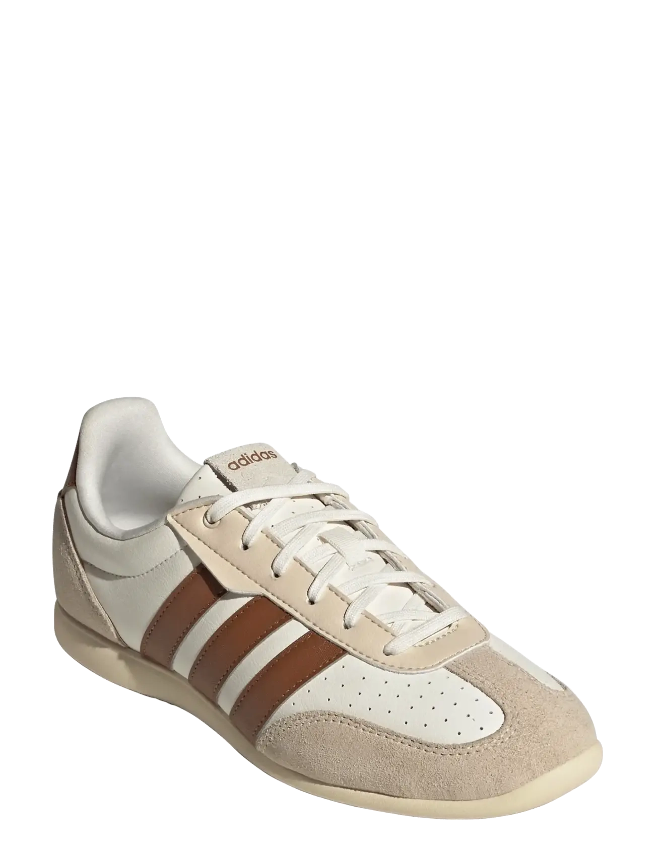 adidas Sportswear BARREDA LO - Sko - OWHITE/DUBR/WARVAN / white