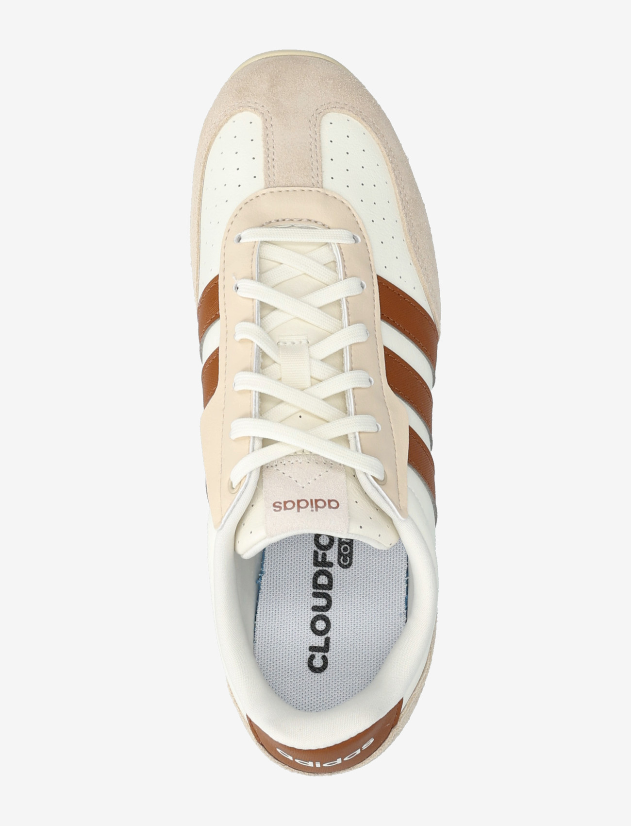adidas Sportswear - BARREDA LO - lave sneakers - owhite/dubr/warvan - 3