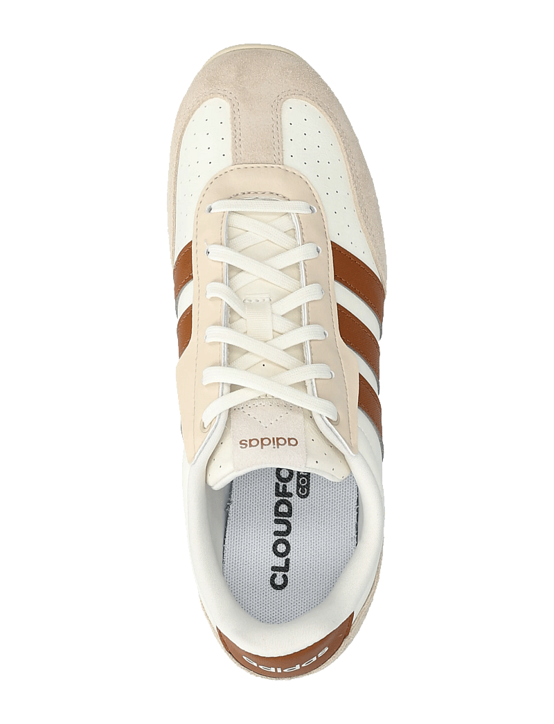 adidas Sportswear - BARREDA LO - lave sneakers - owhite/dubr/warvan - 3