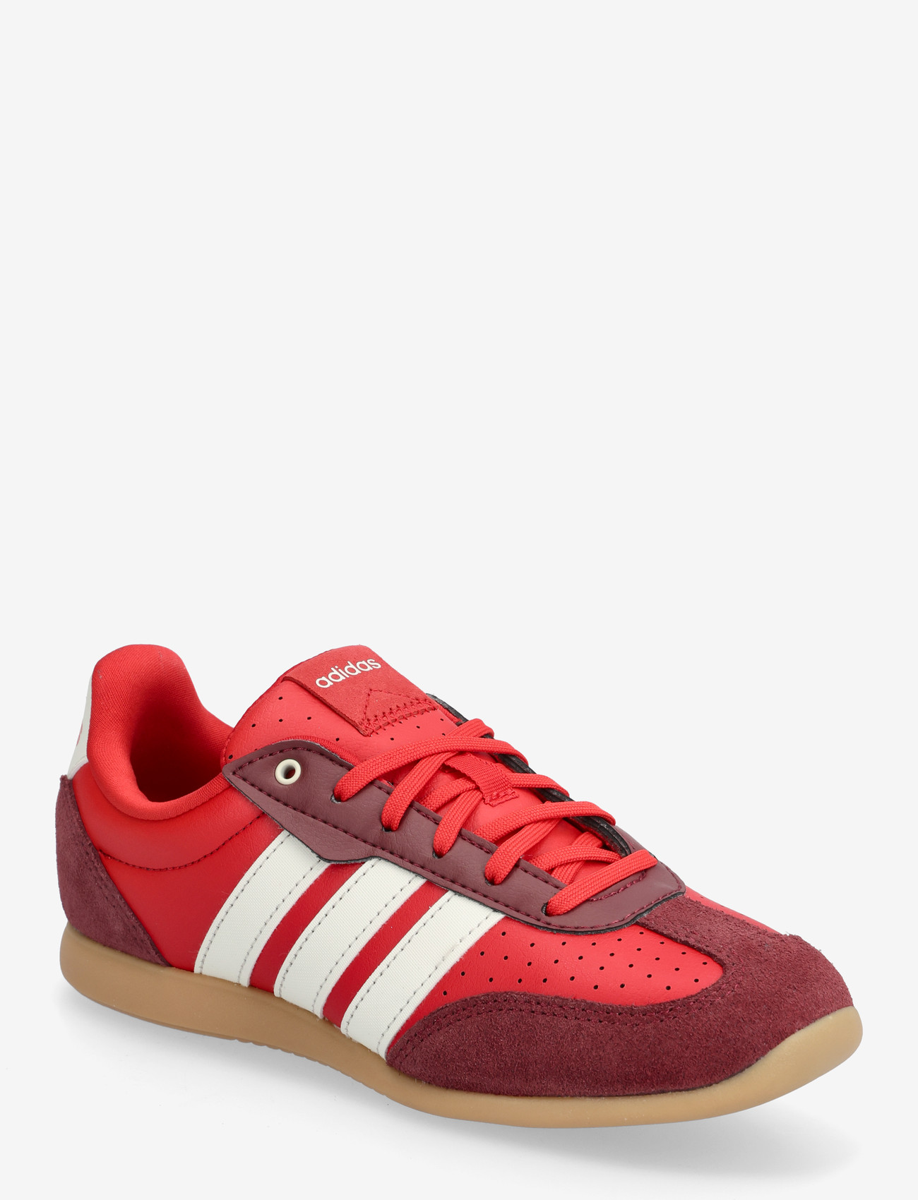 adidas Sportswear - BARREDA LO - låga sneakers - betsca/owhite/gum3 - 0