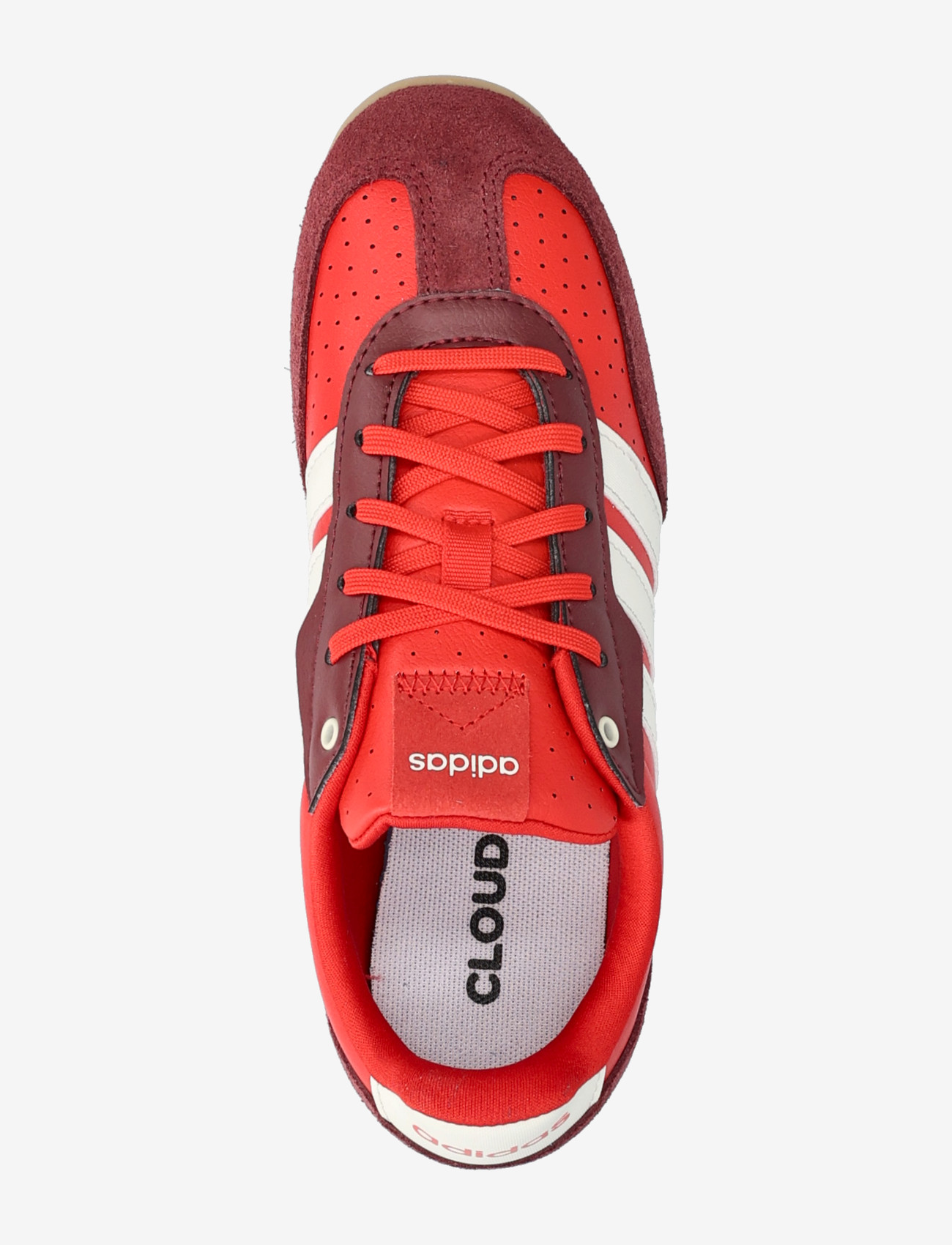 adidas Sportswear - BARREDA LO - låga sneakers - betsca/owhite/gum3 - 3