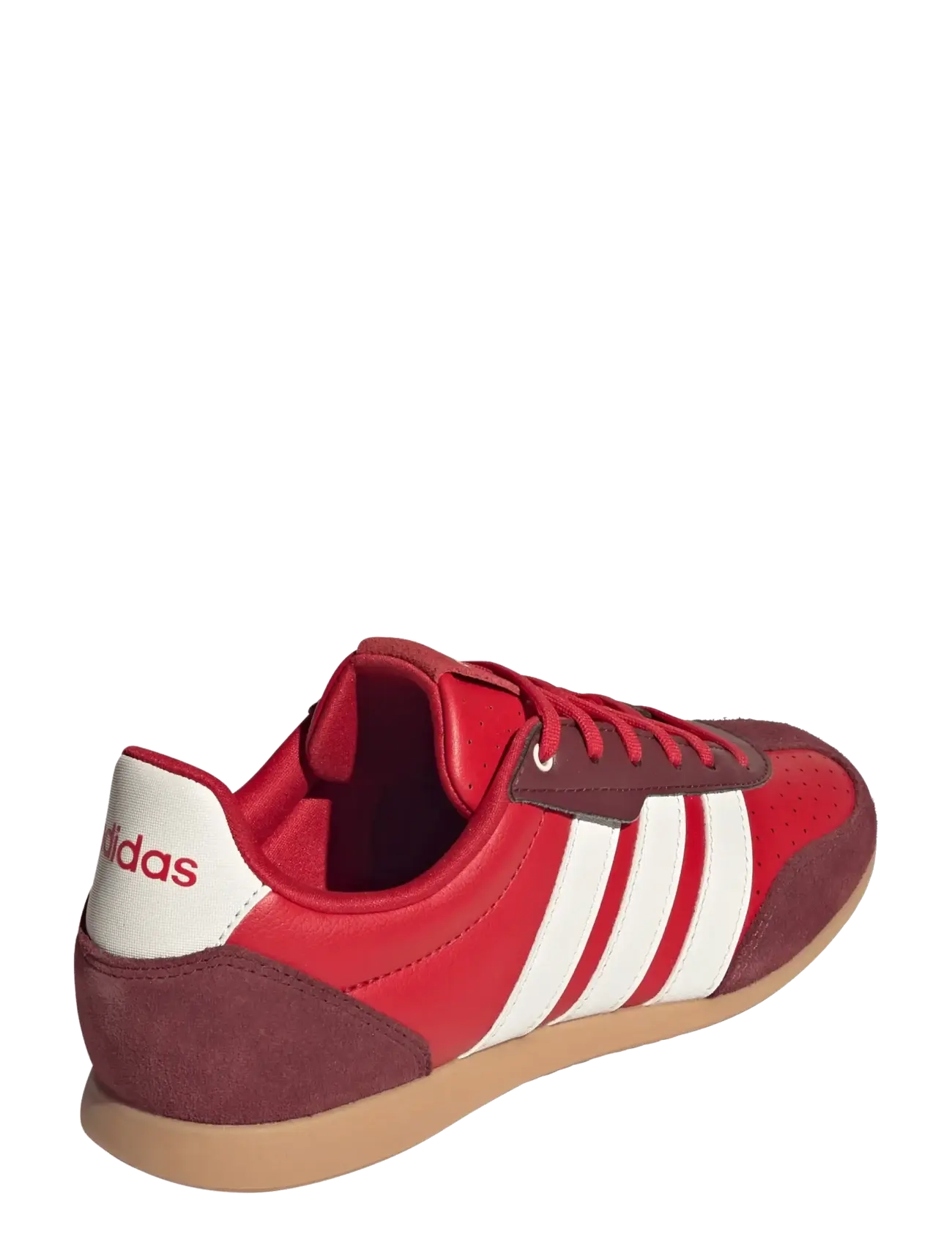 adidas Sportswear - BARREDA LO - låga sneakers - betsca/owhite/gum3 - 3
