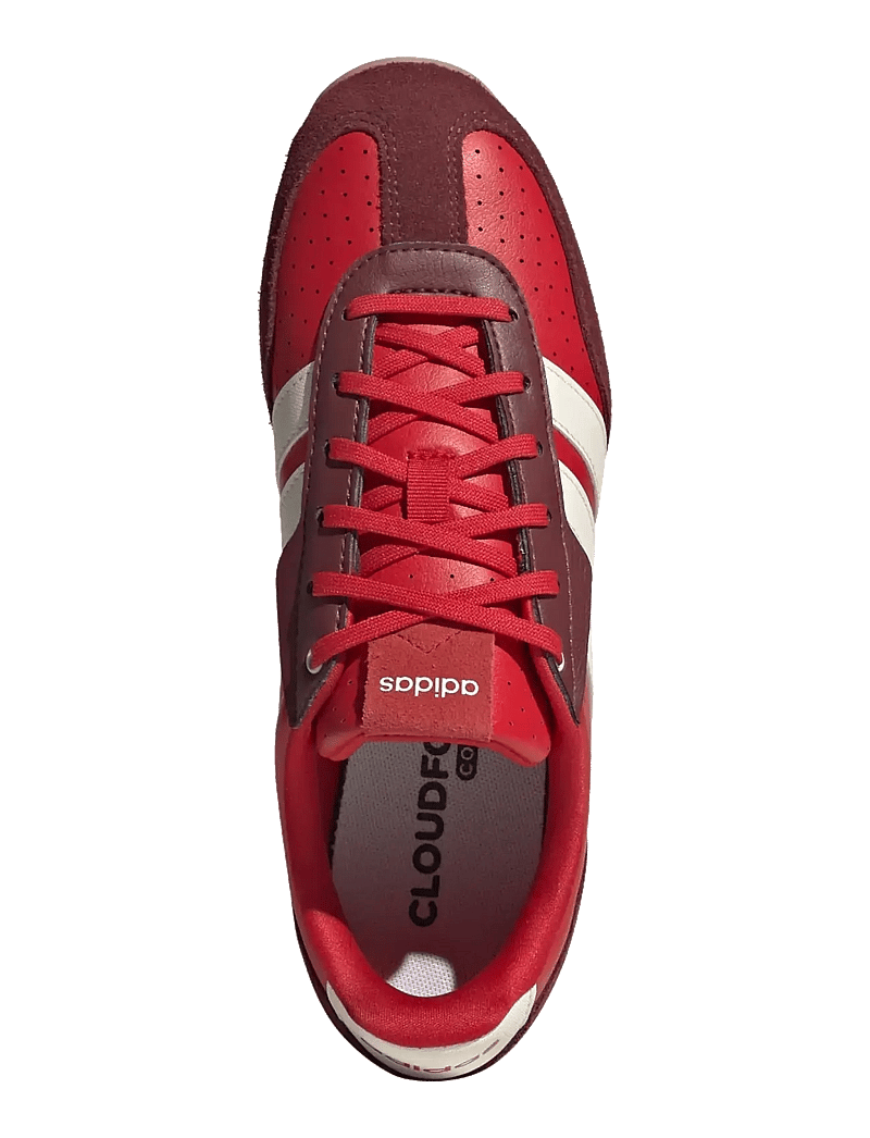 adidas Sportswear - BARREDA LO - lave sneakers - betsca/owhite/gum3 - 4
