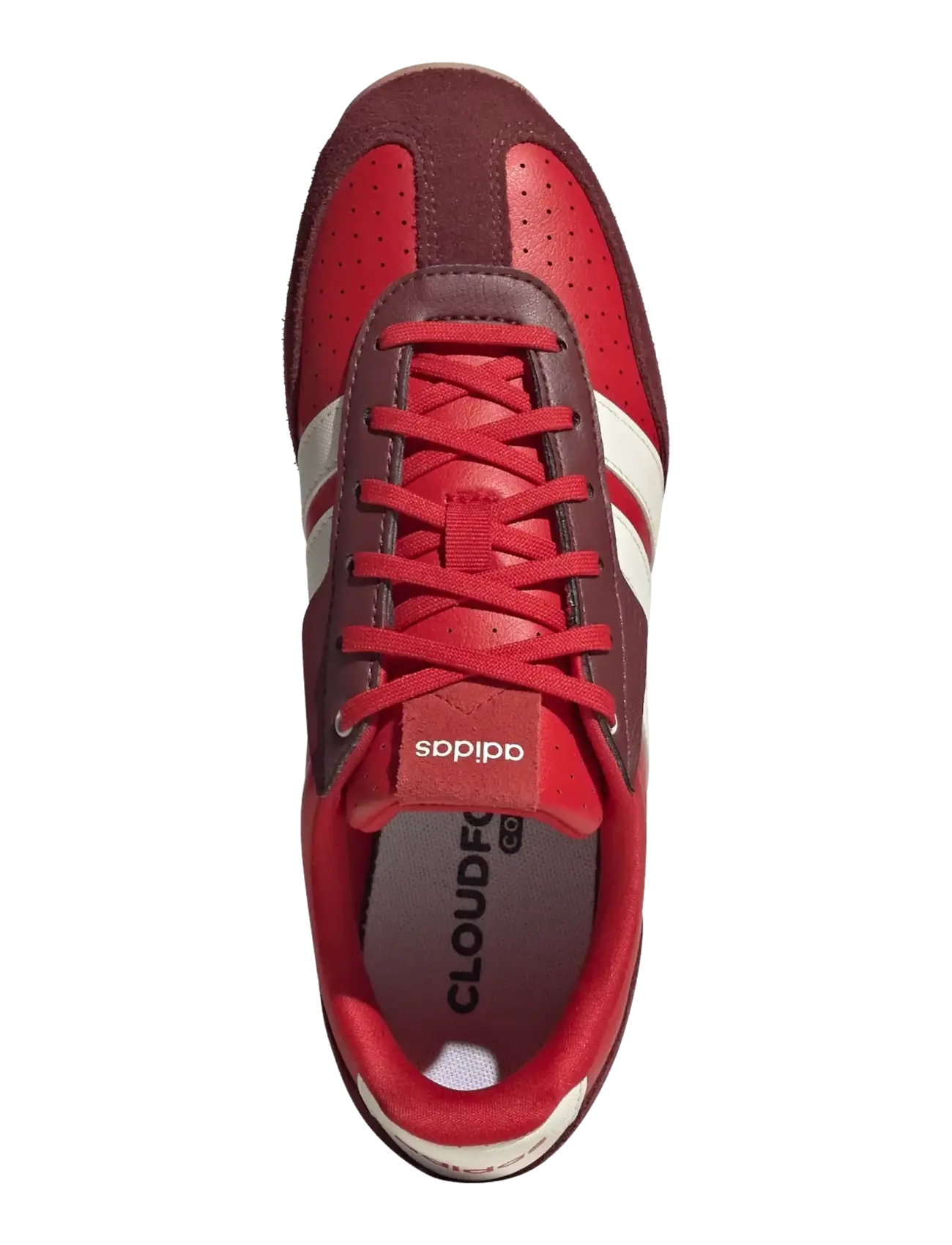 adidas Sportswear - BARREDA LO - låga sneakers - betsca/owhite/gum3 - 4