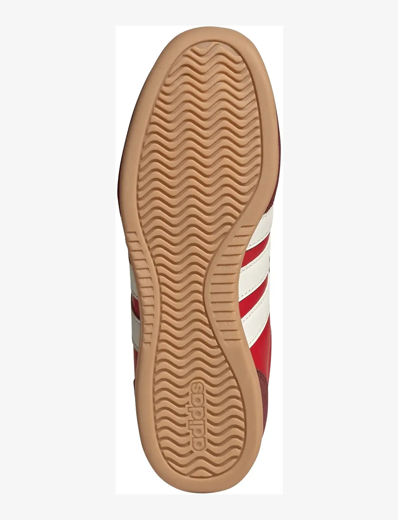 adidas Sportswear - BARREDA LO - lave sneakers - betsca/owhite/gum3 - 5