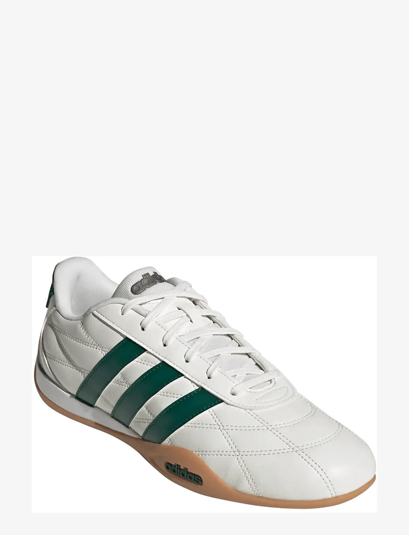 adidas Sportswear - ADIPISTA - niedriger schnitt - cwhite/cgreen/gum3 - 0