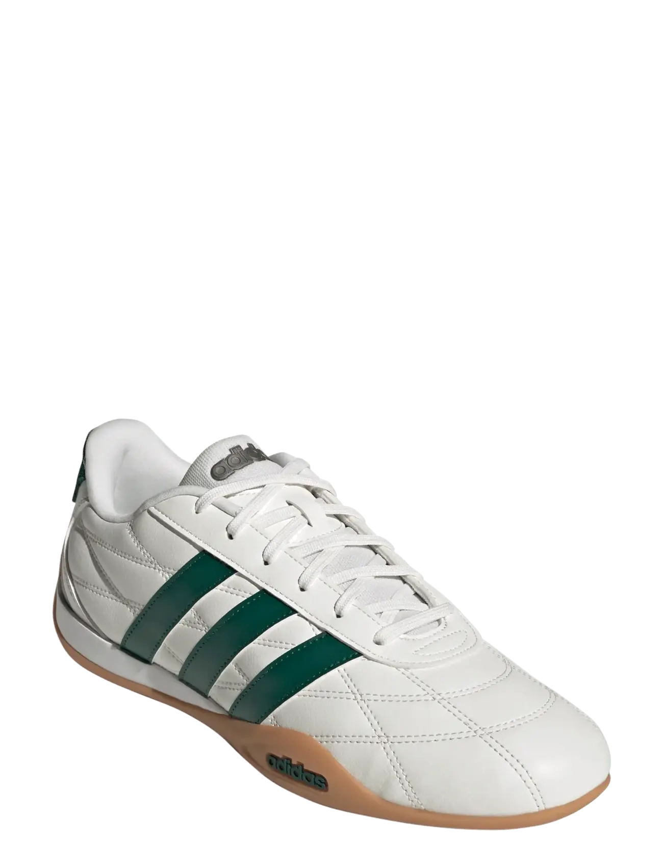 adidas Sportswear ADIPISTA - Shoes - CWHITE/CGREEN/GUM3 / white