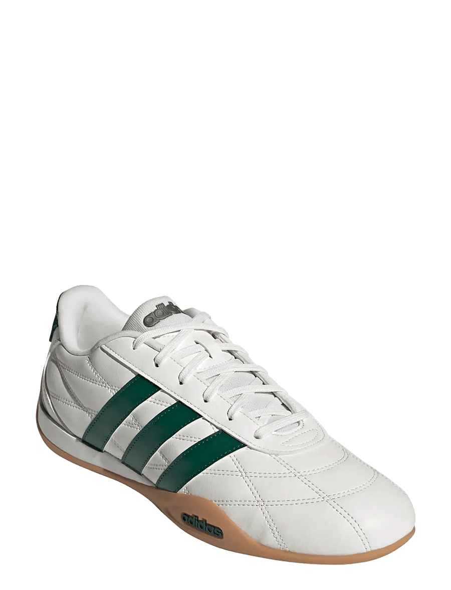 adidas Sportswear - ADIPISTA - niedriger schnitt - cwhite/cgreen/gum3 - 0