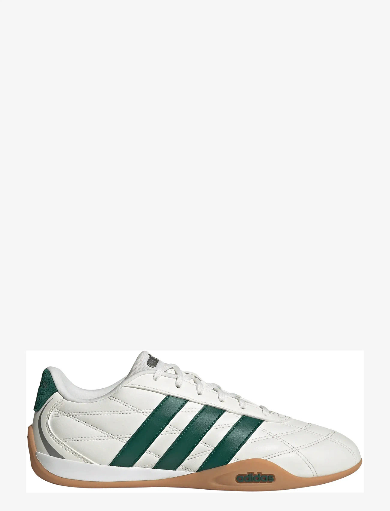 adidas Sportswear - ADIPISTA - niedriger schnitt - cwhite/cgreen/gum3 - 1